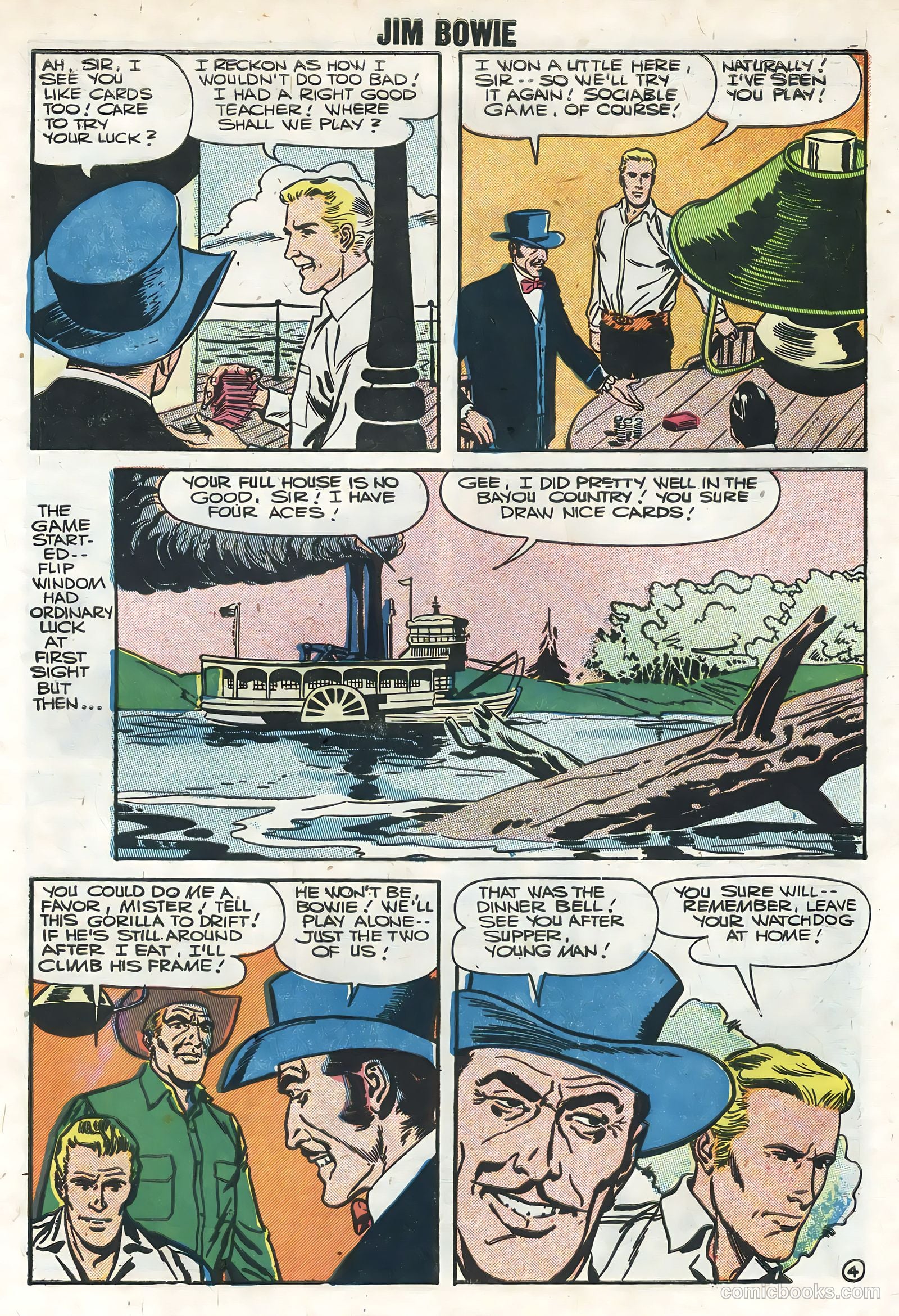 Jim Bowie #18 (1959) — page 7 of 36