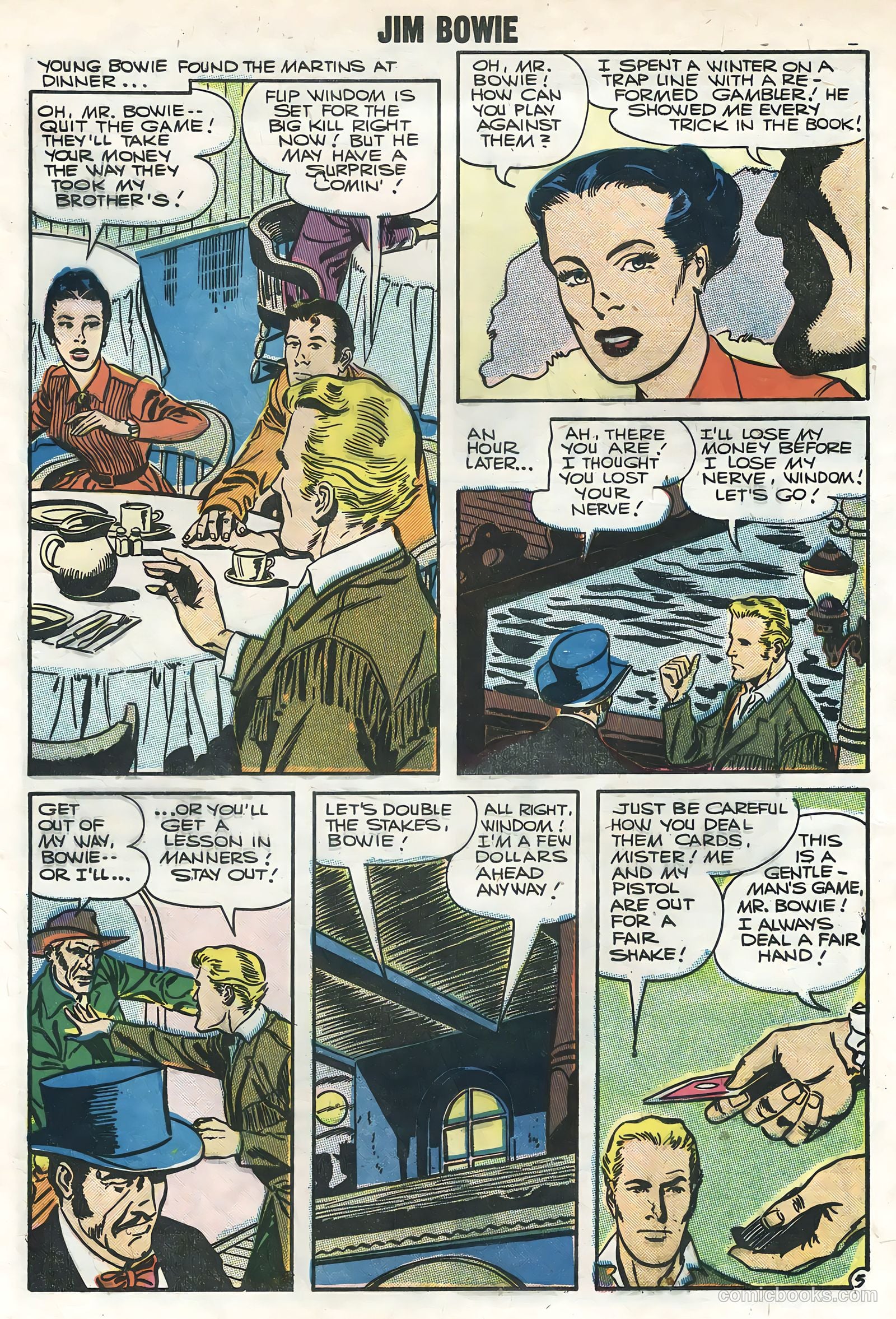 Jim Bowie #18 (1959) — page 8 of 36