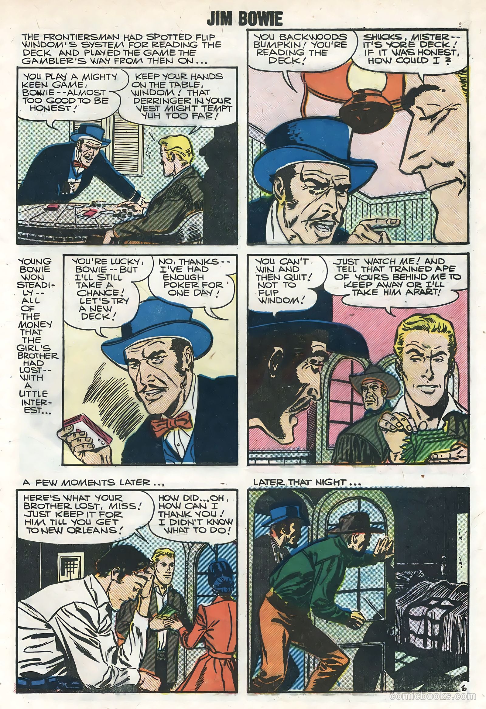 Jim Bowie #18 (1959) — page 9 of 36