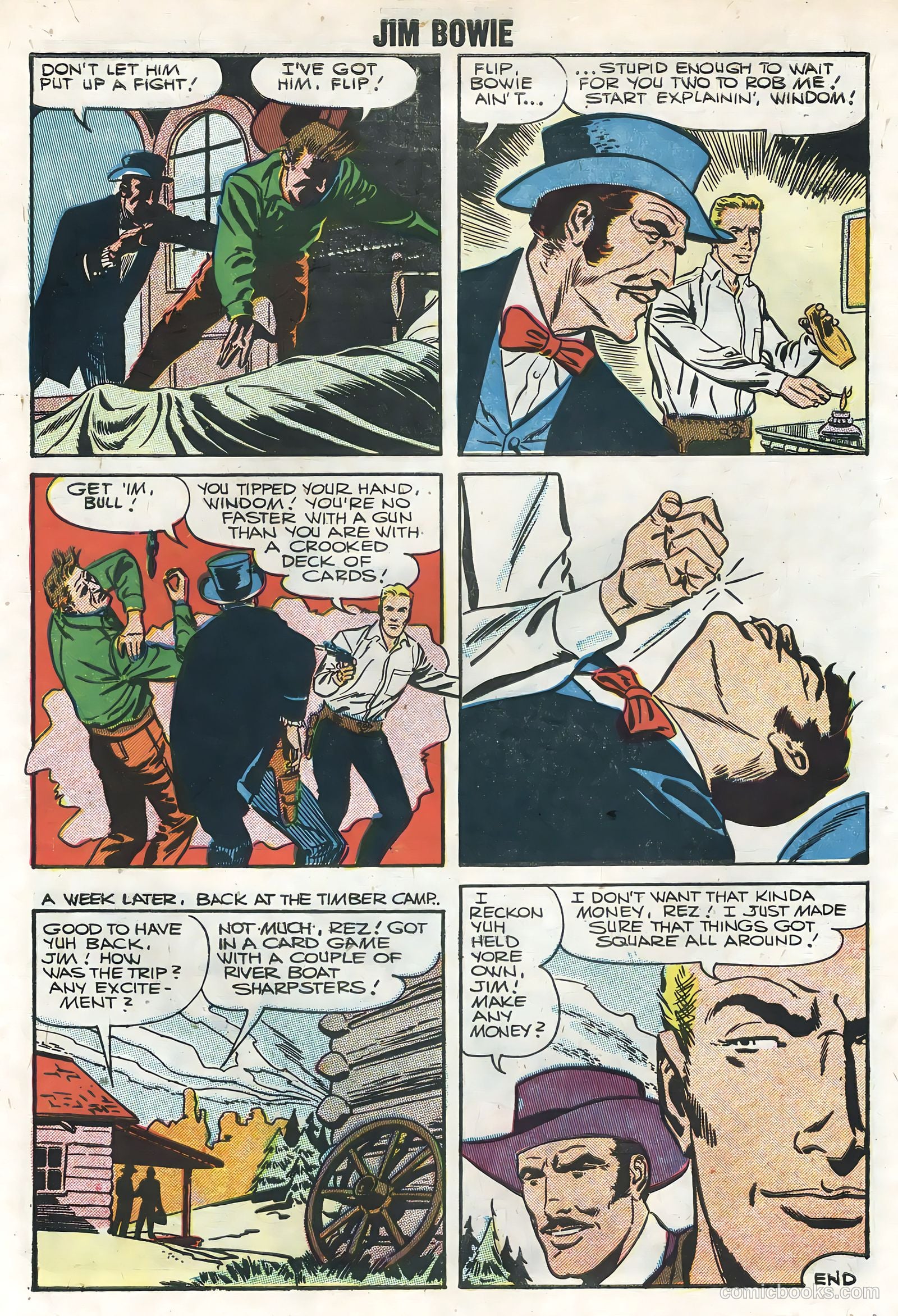 Jim Bowie #18 (1959) — page 10 of 36