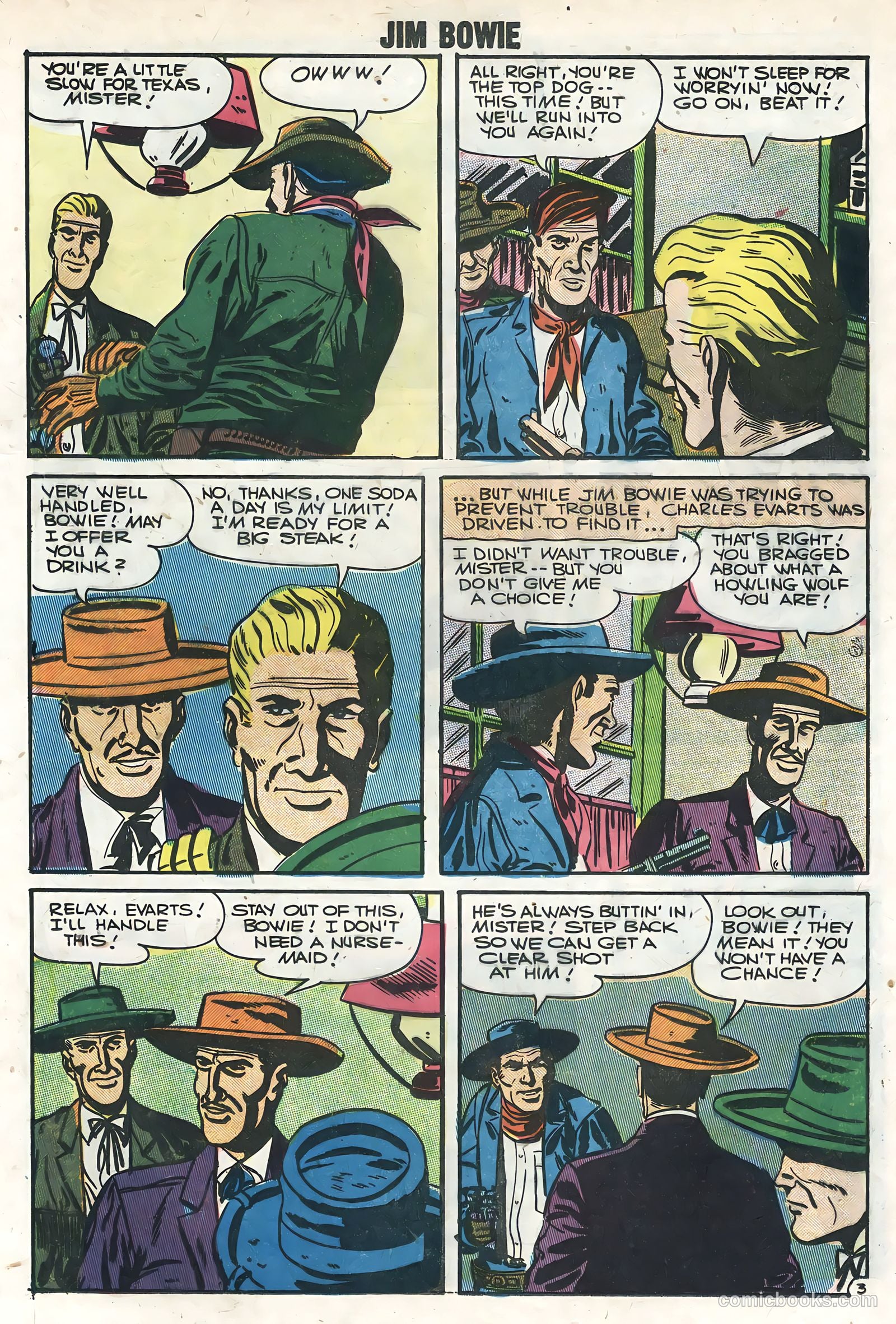 Jim Bowie #18 (1959) — page 13 of 36