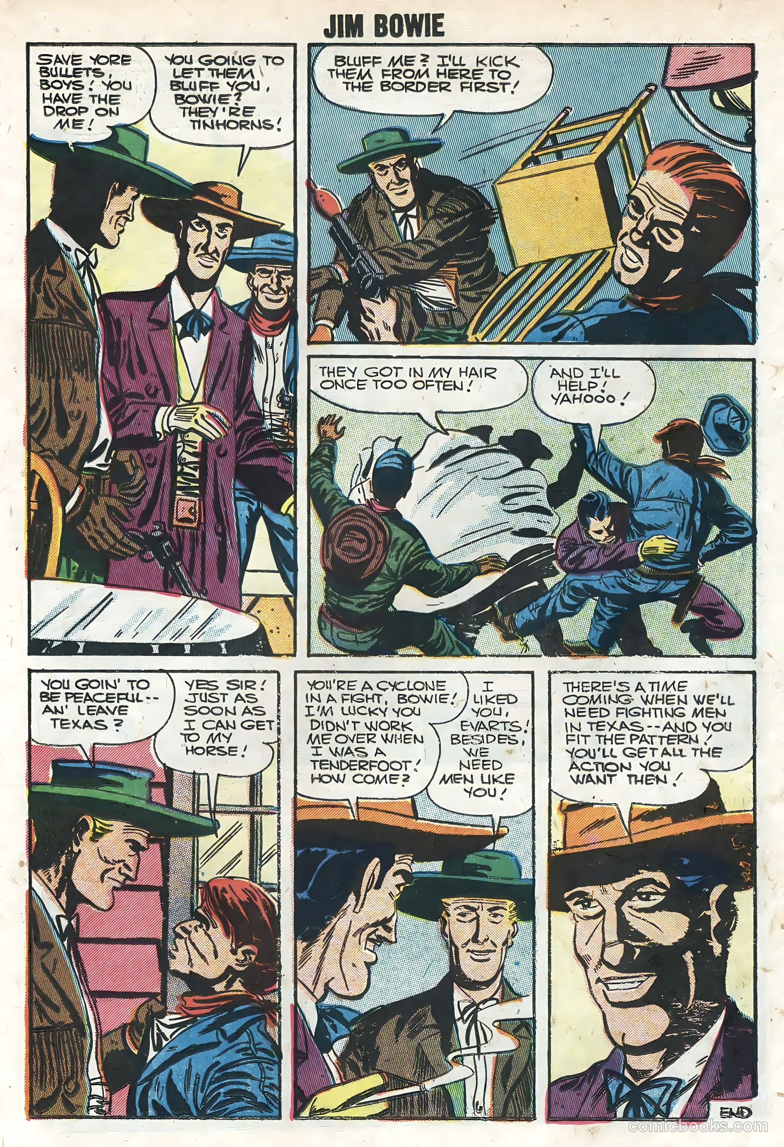Jim Bowie #18 (1959) — page 14 of 36