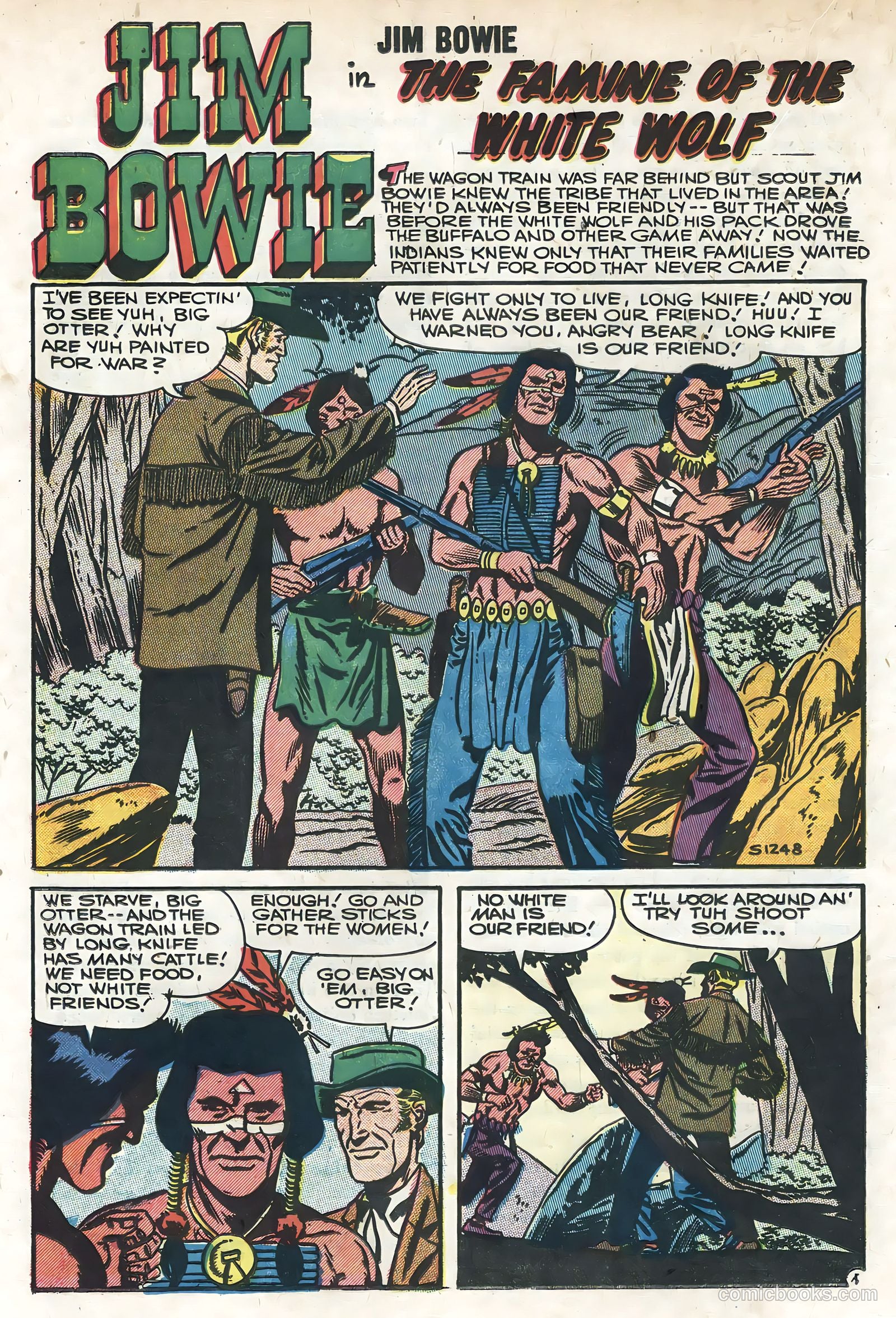 Jim Bowie #18 (1959) — page 18 of 36