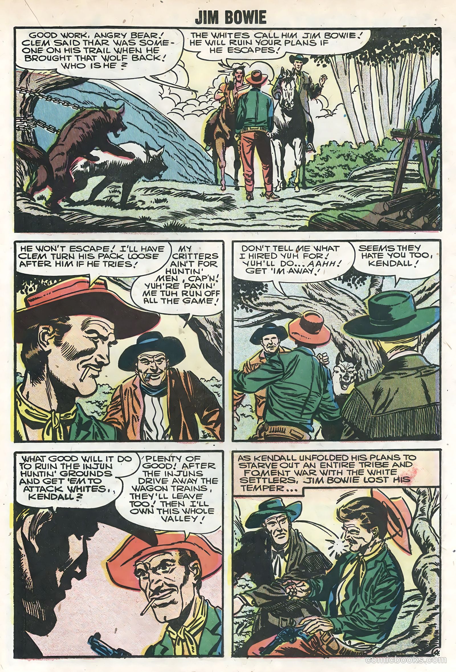 Jim Bowie #18 (1959) — page 21 of 36