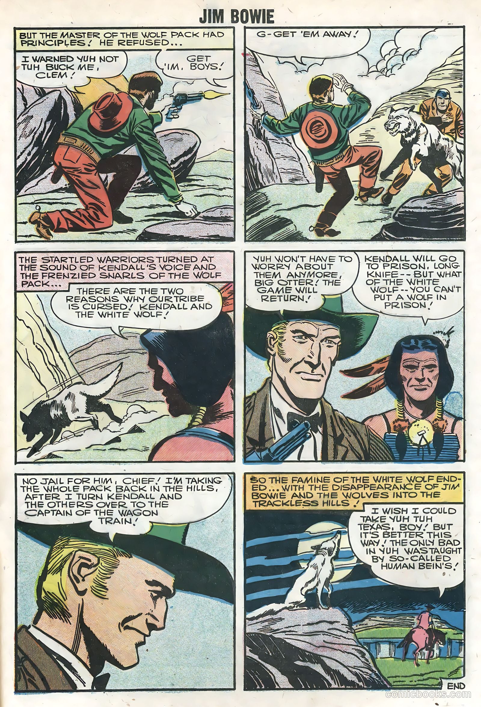 Jim Bowie #18 (1959) — page 25 of 36