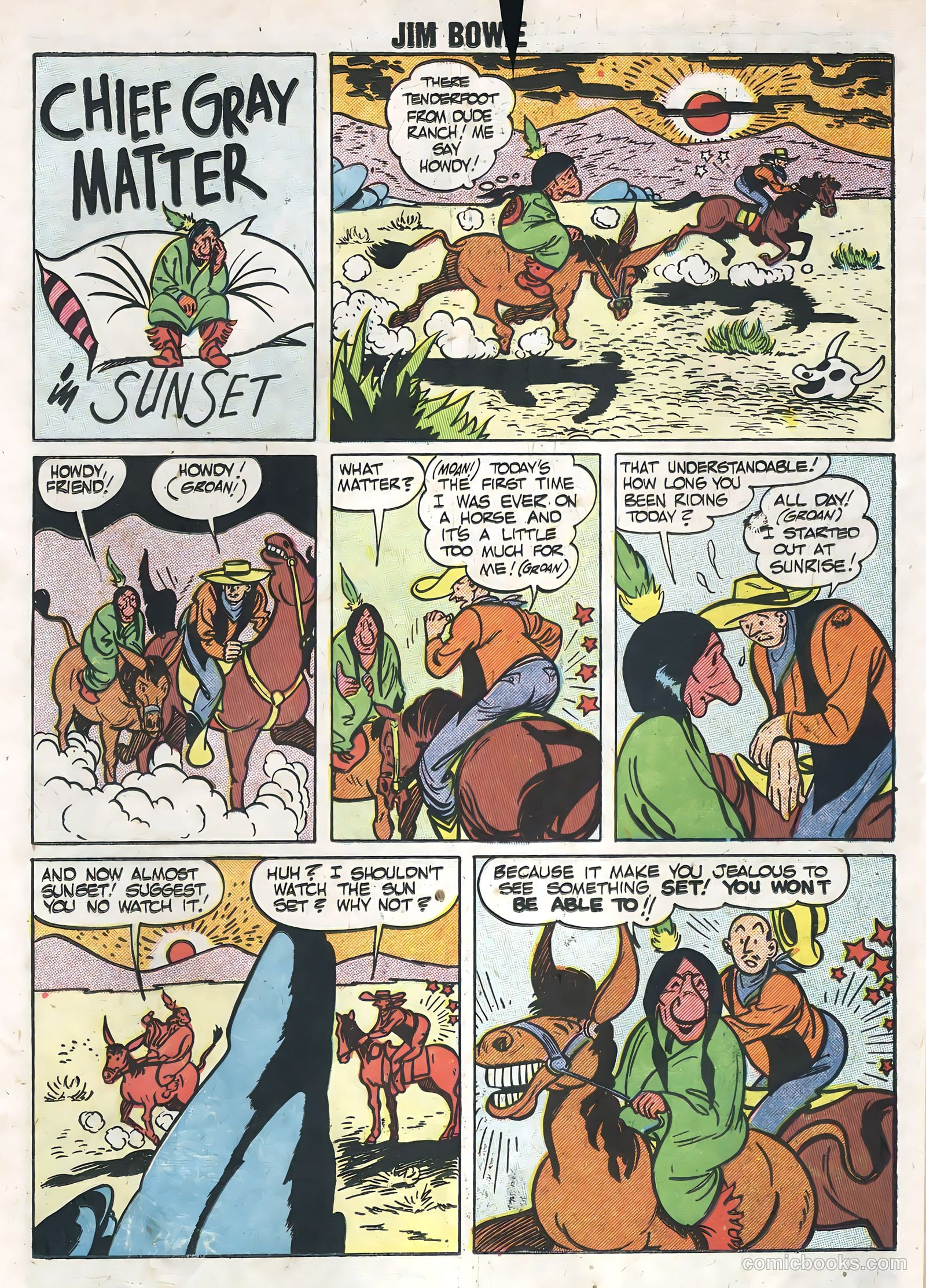 Jim Bowie #18 (1959) — page 26 of 36