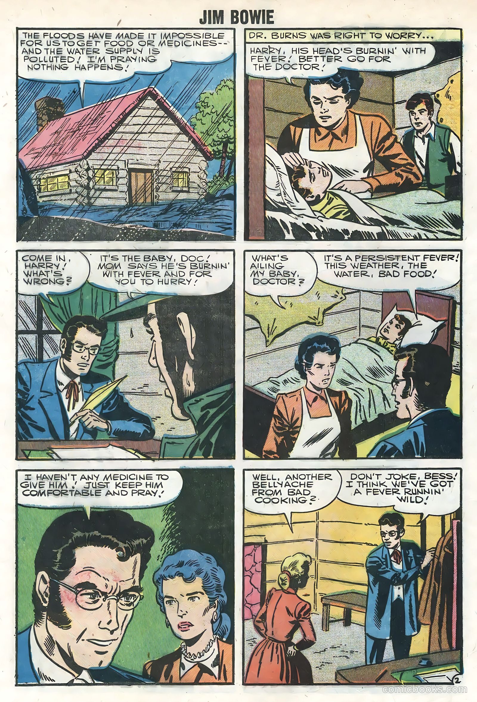 Jim Bowie #18 (1959) — page 28 of 36
