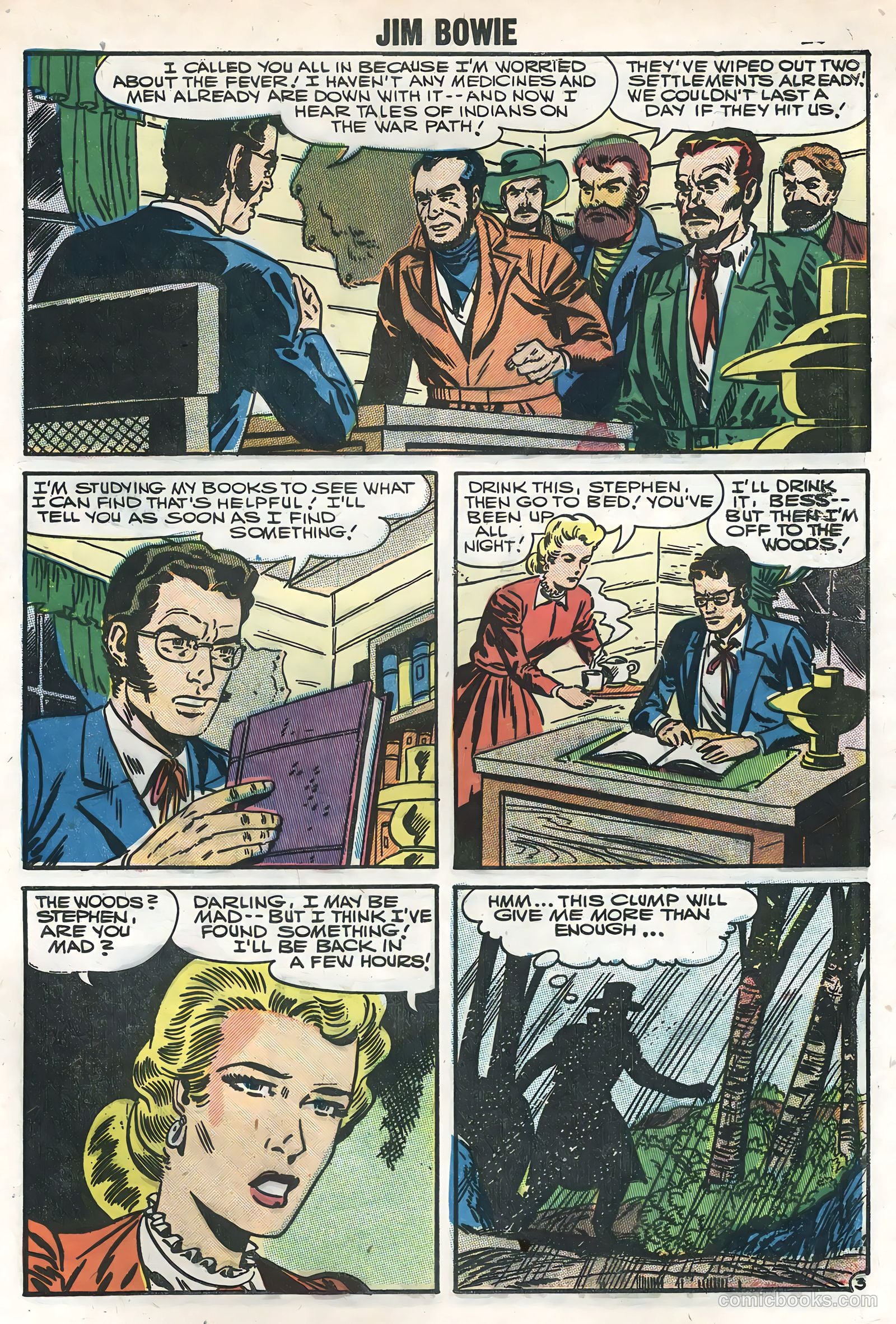 Jim Bowie #18 (1959) — page 29 of 36