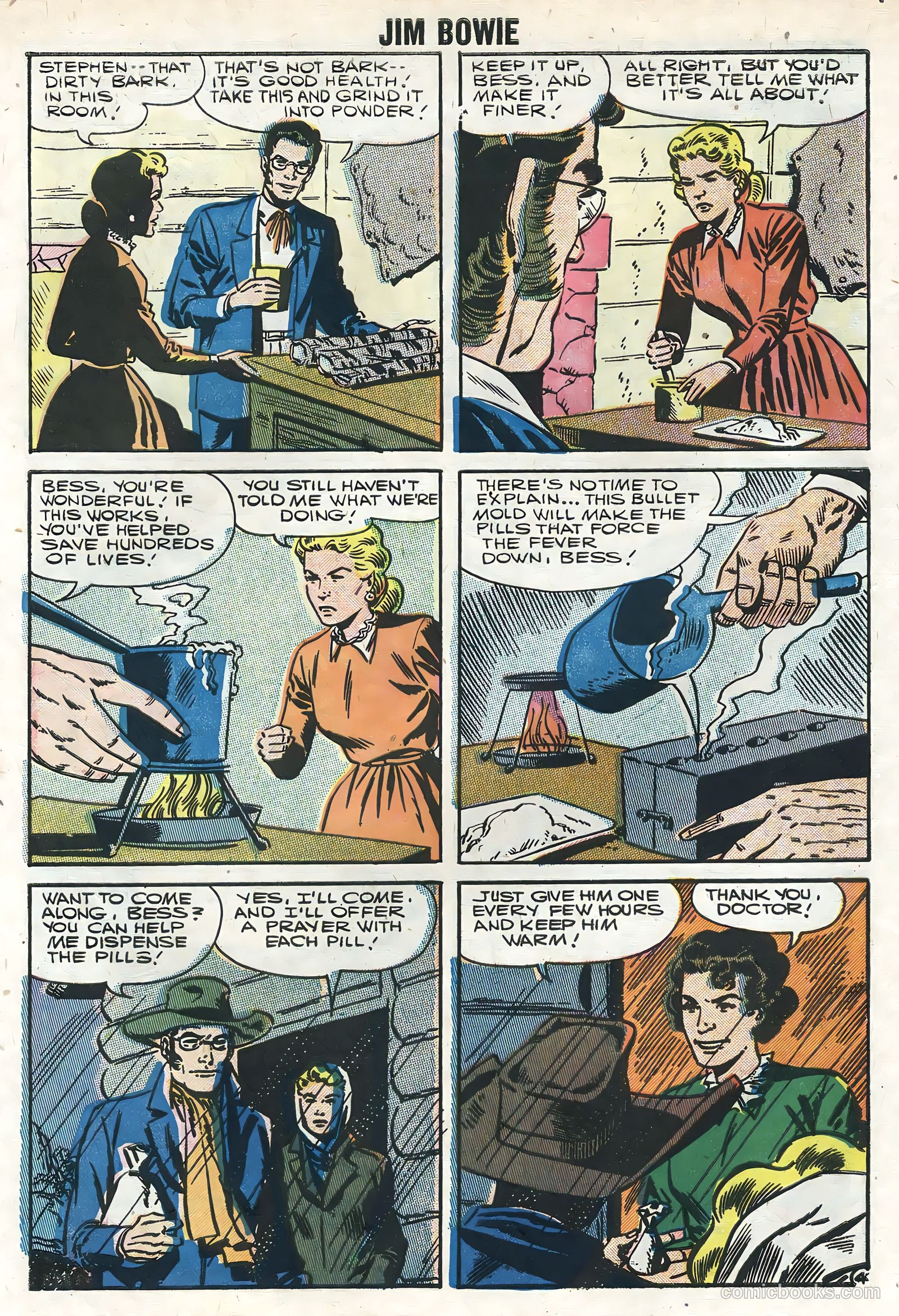 Jim Bowie #18 (1959) — page 30 of 36