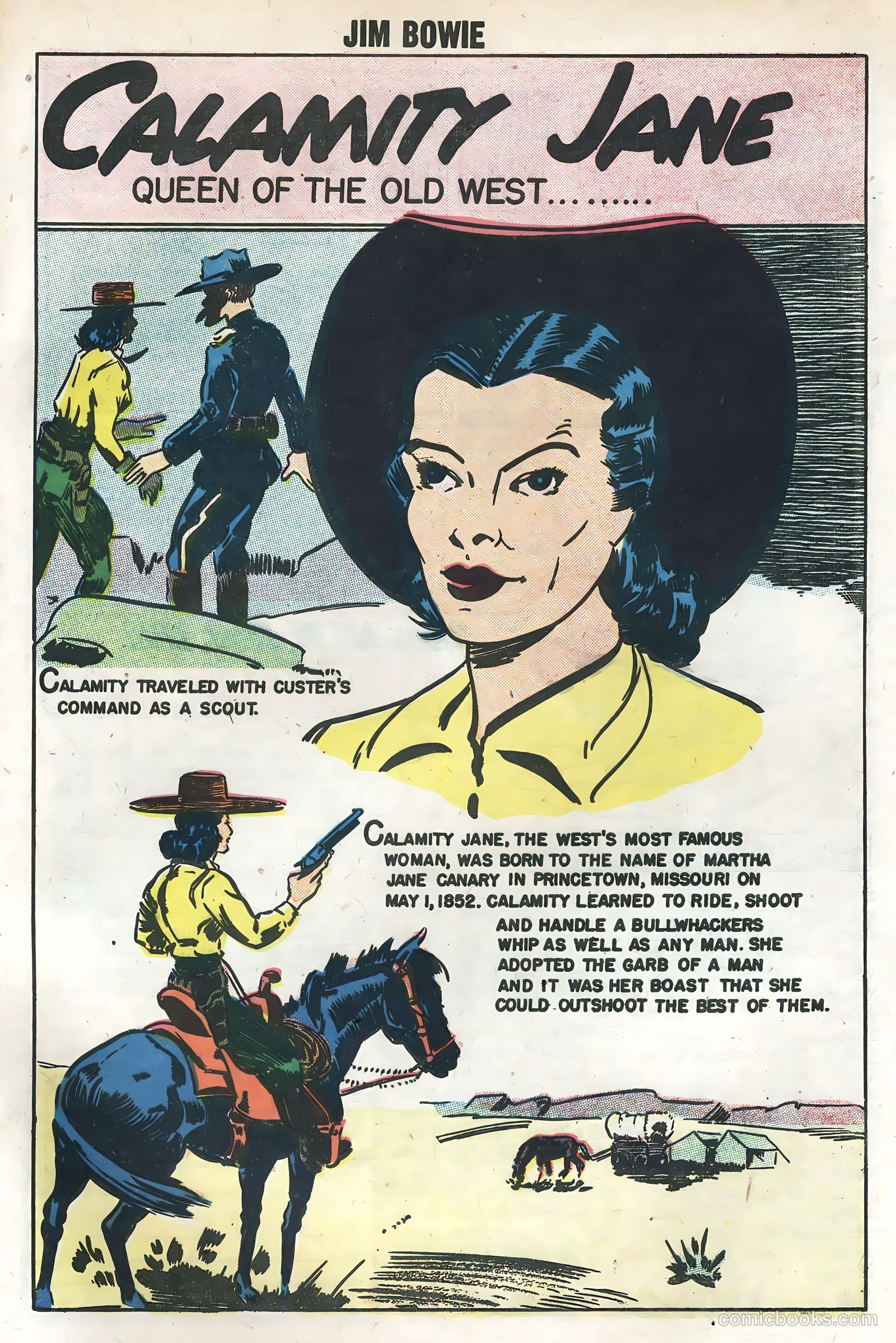 Jim Bowie #18 (1959) — page 33 of 36