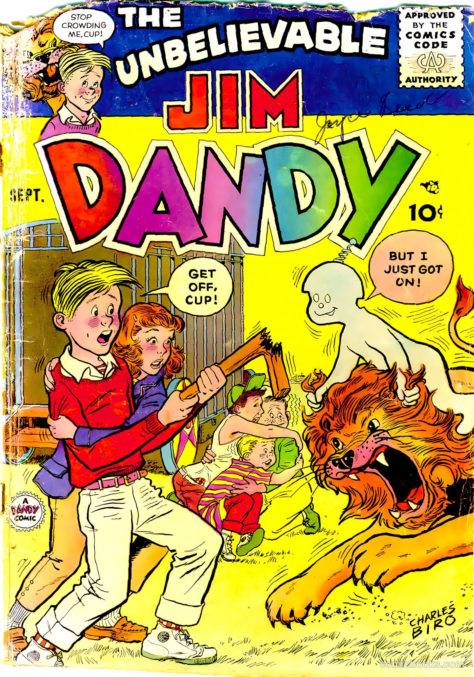 Jim Dandy #3 (1956) — page 1