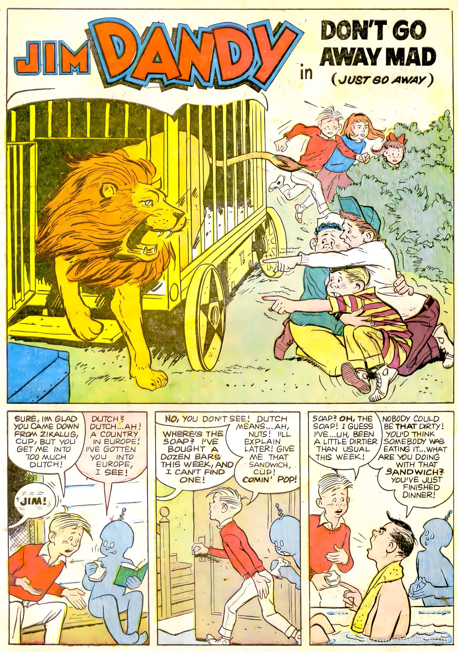 Jim Dandy #3 (1956) — page 3