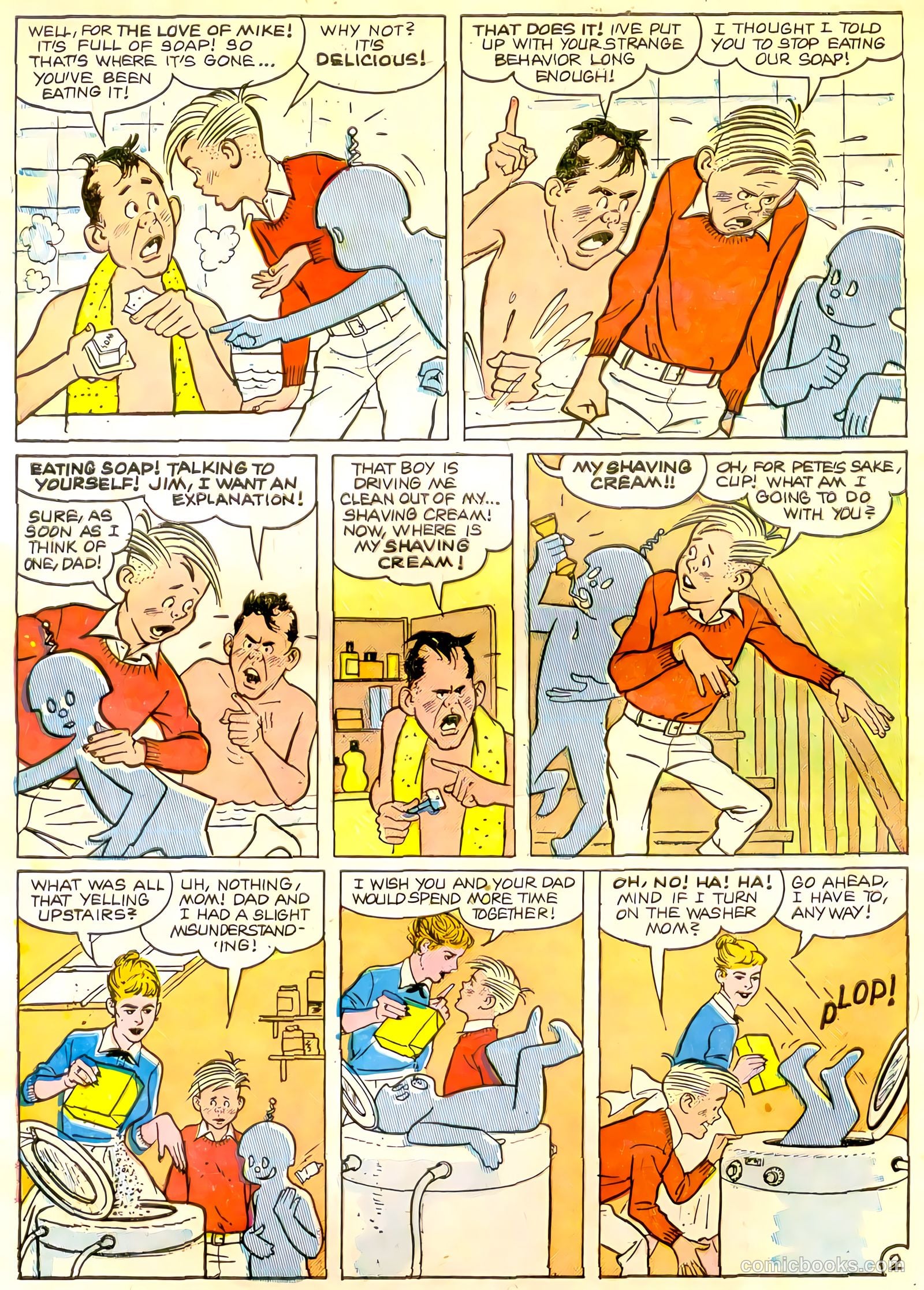 Jim Dandy #3 (1956) — page 4