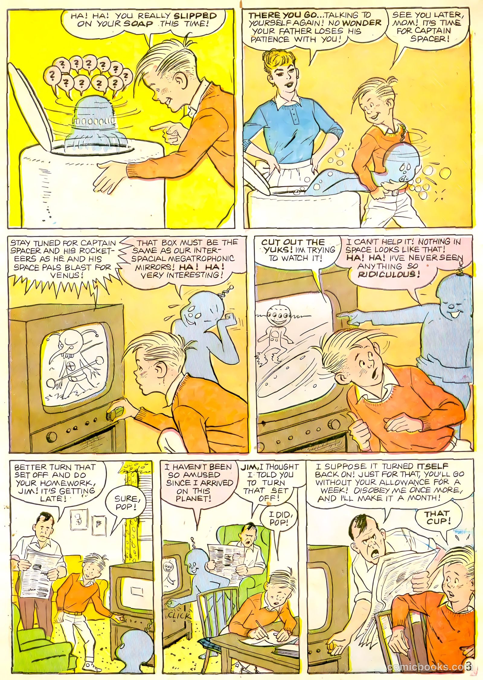 Jim Dandy #3 (1956) — page 5