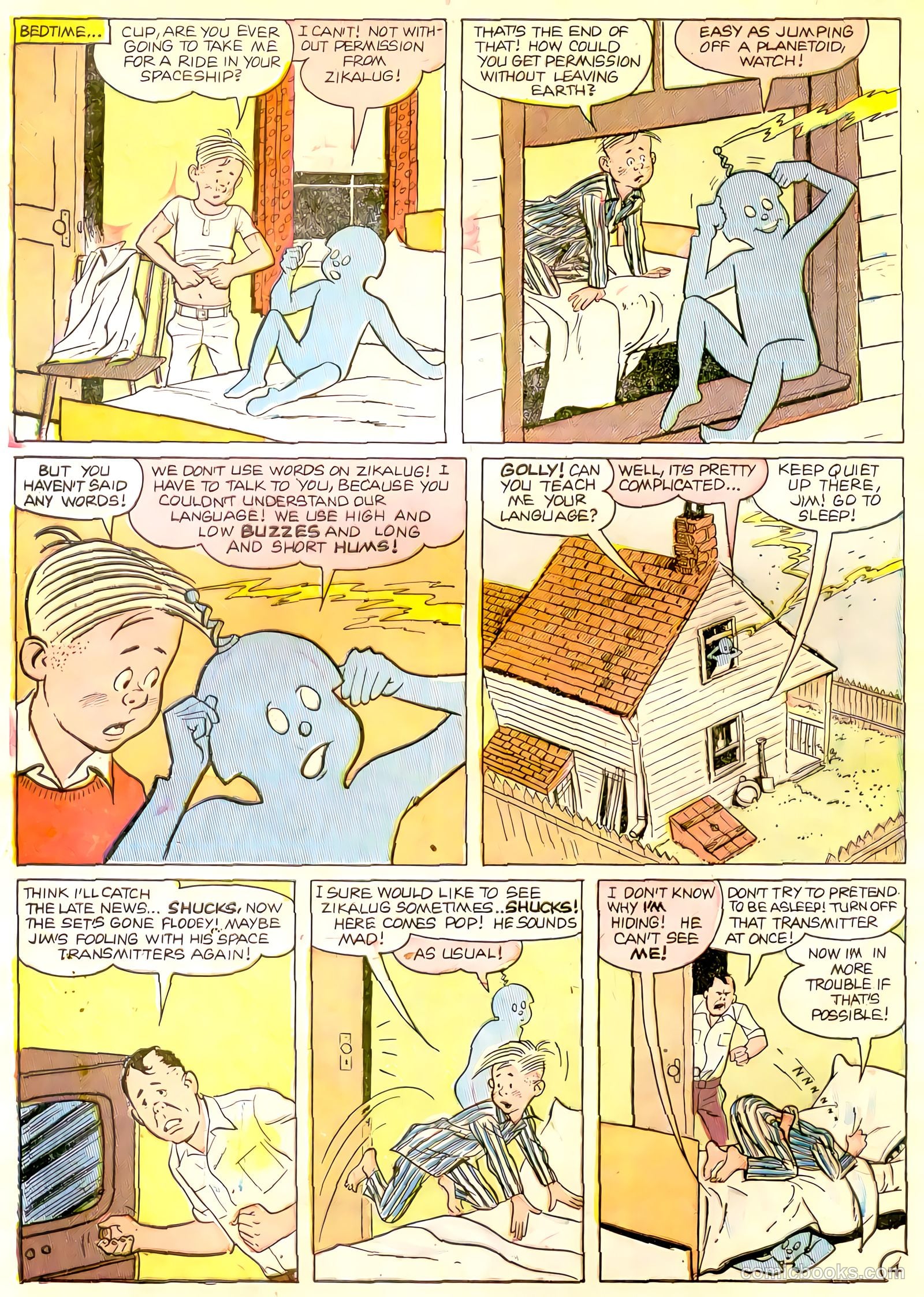 Jim Dandy #3 (1956) — page 6