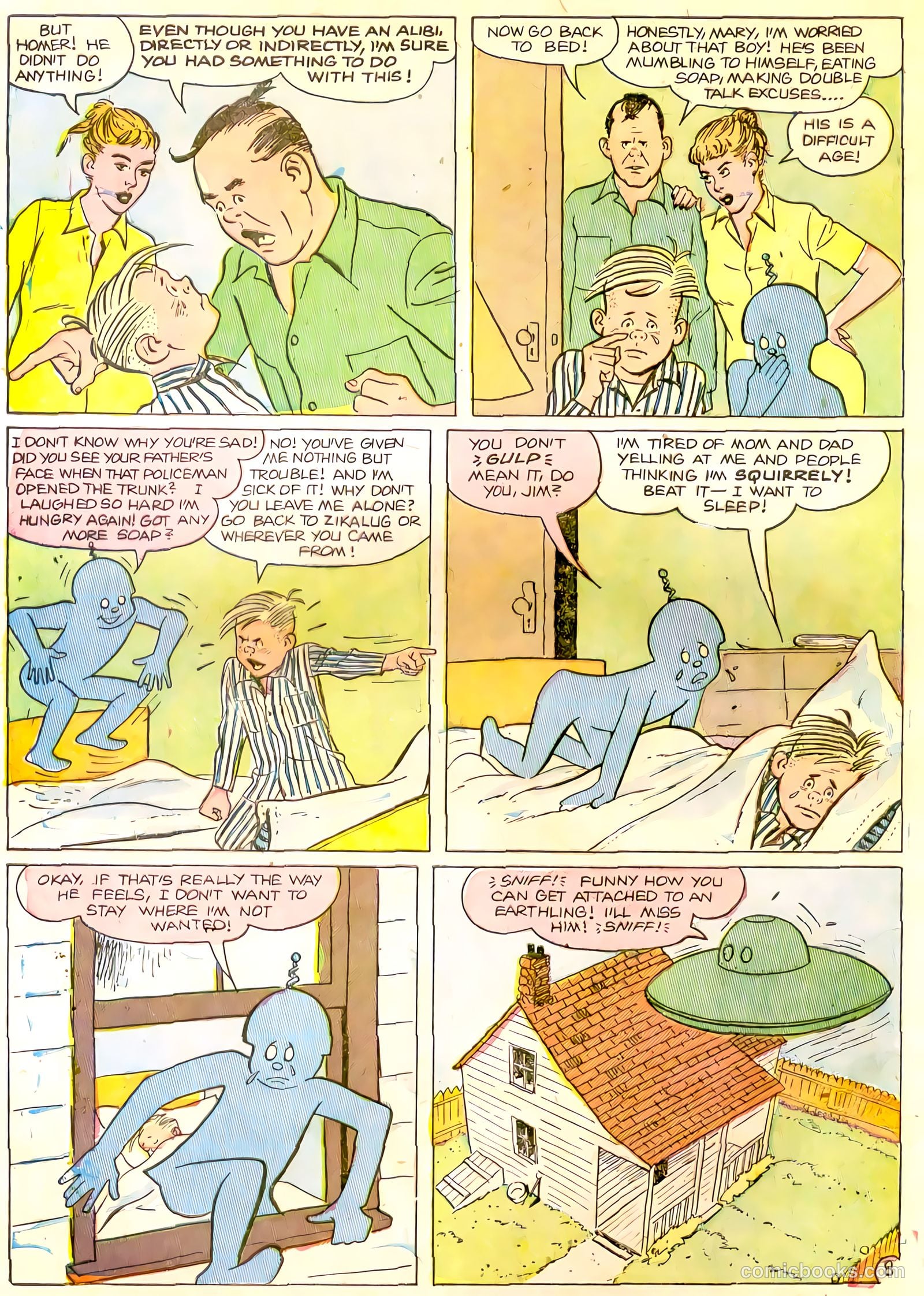 Jim Dandy #3 (1956) — page 10