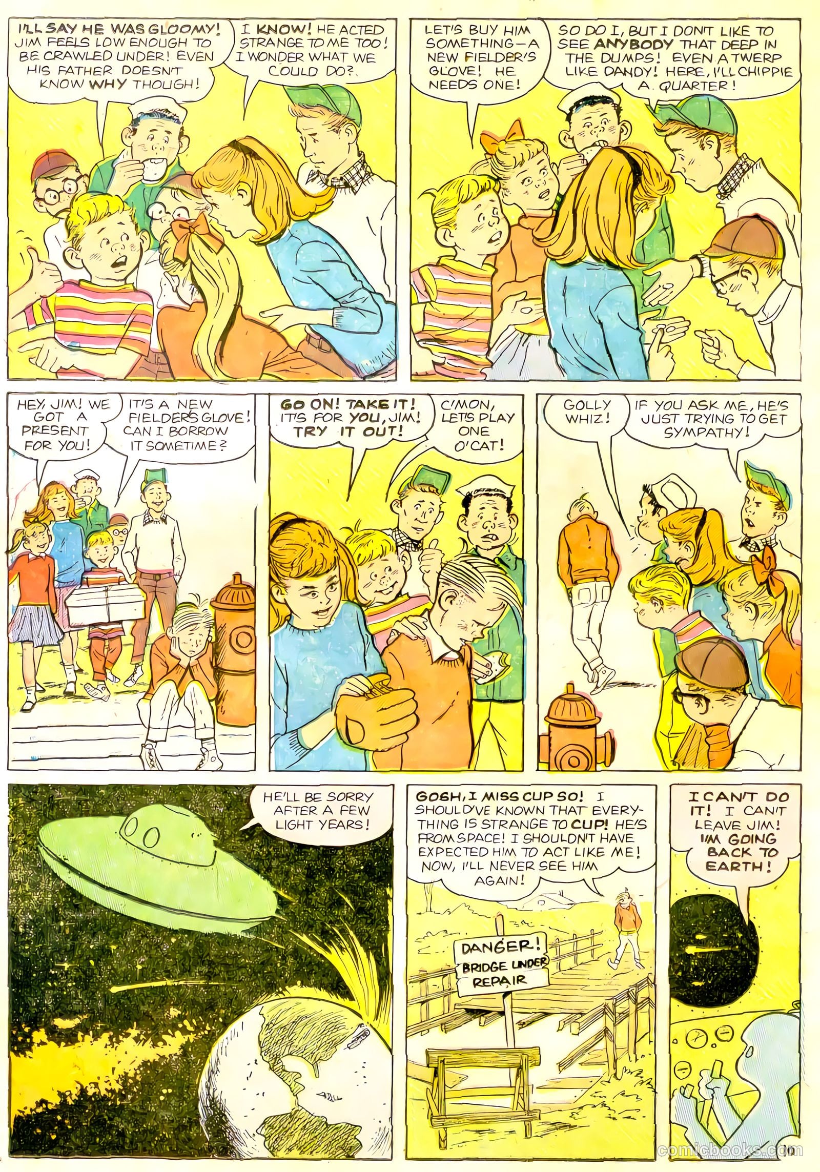 Jim Dandy #3 (1956) — page 12