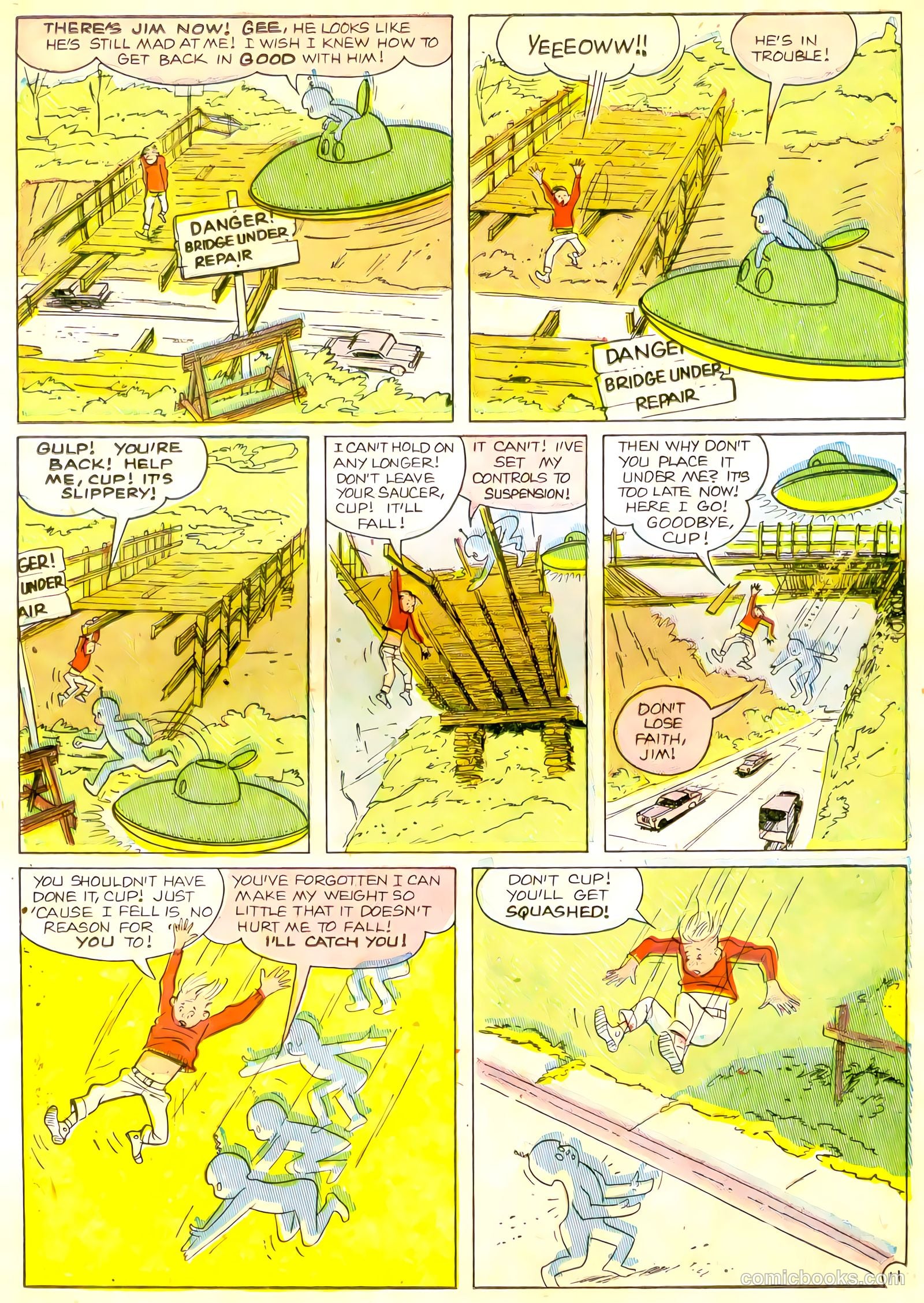 Jim Dandy #3 (1956) — page 13