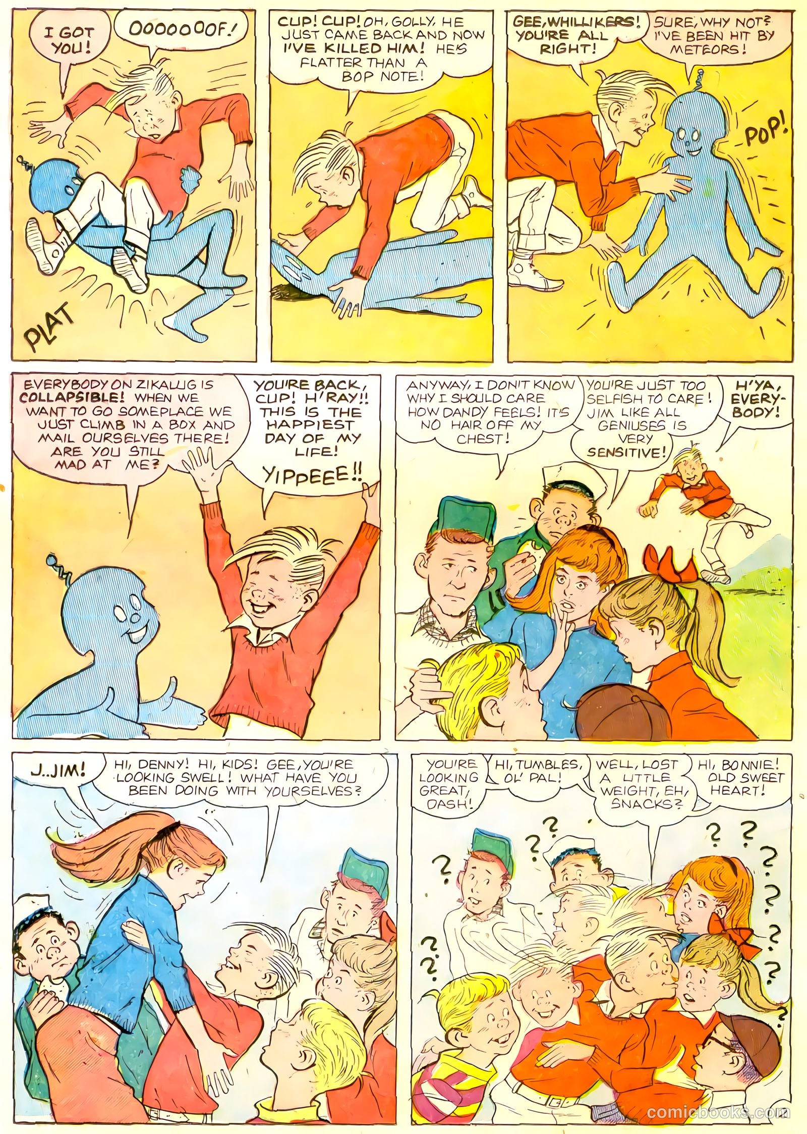 Jim Dandy #3 (1956) — page 14