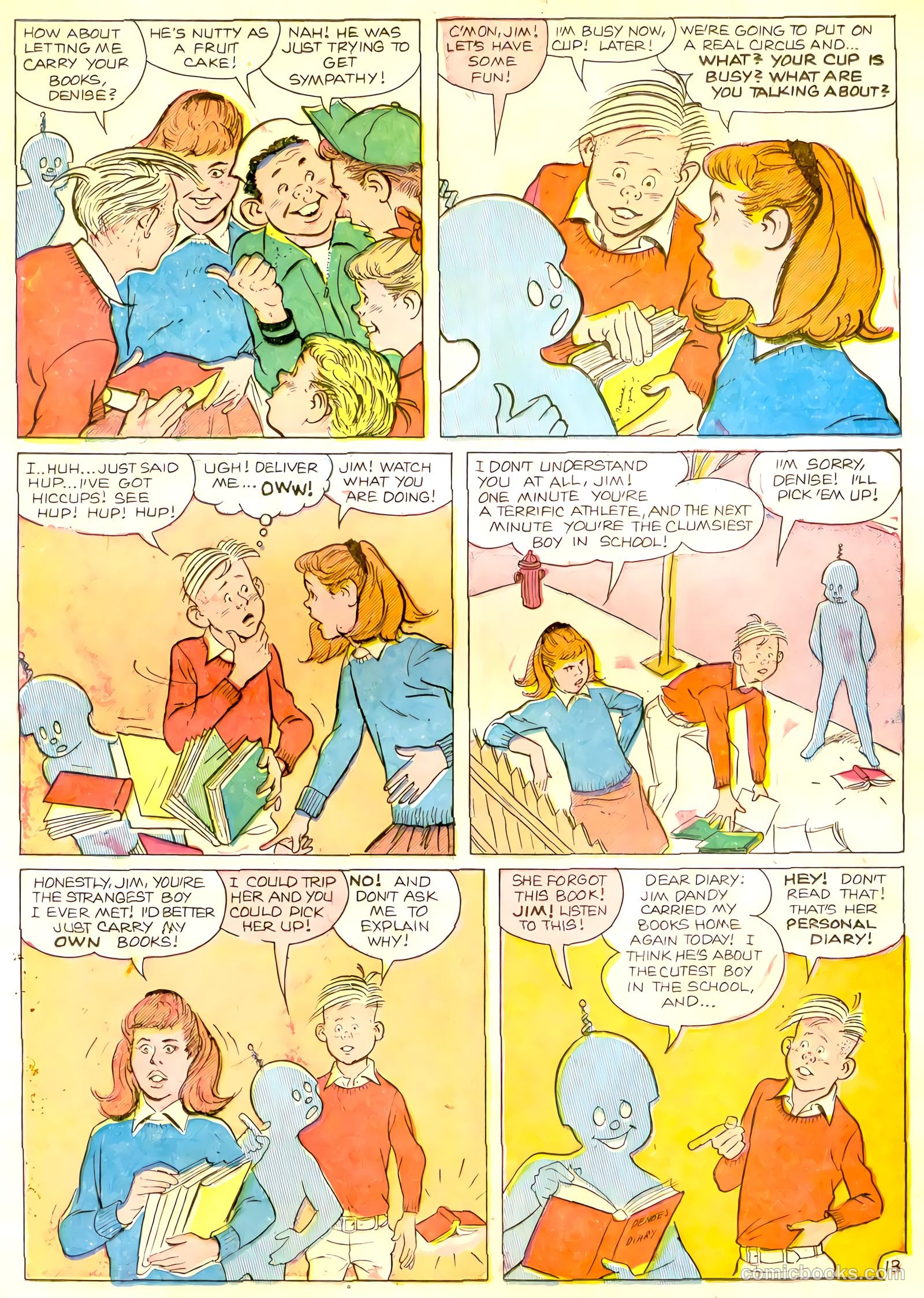 Jim Dandy #3 (1956) — page 15