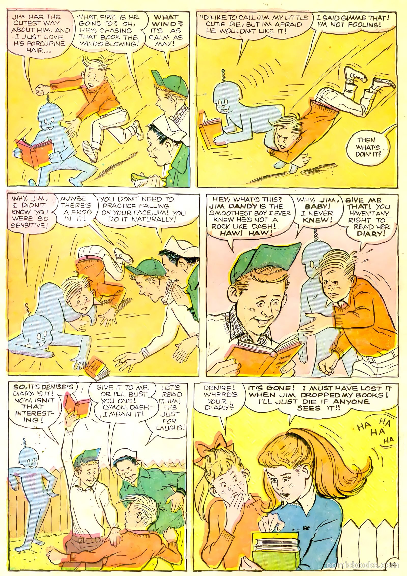 Jim Dandy #3 (1956) — page 16