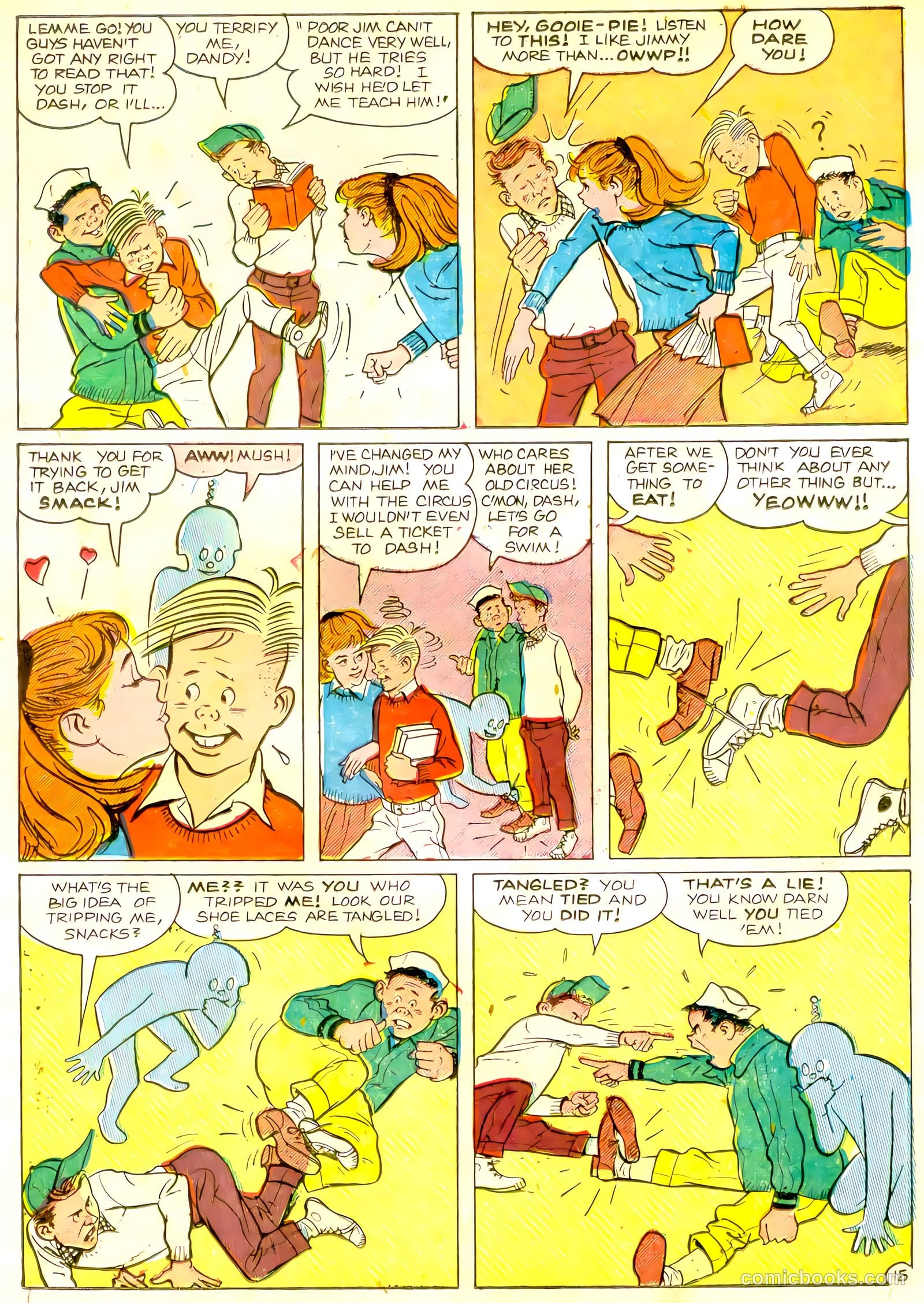 Jim Dandy #3 (1956) — page 17