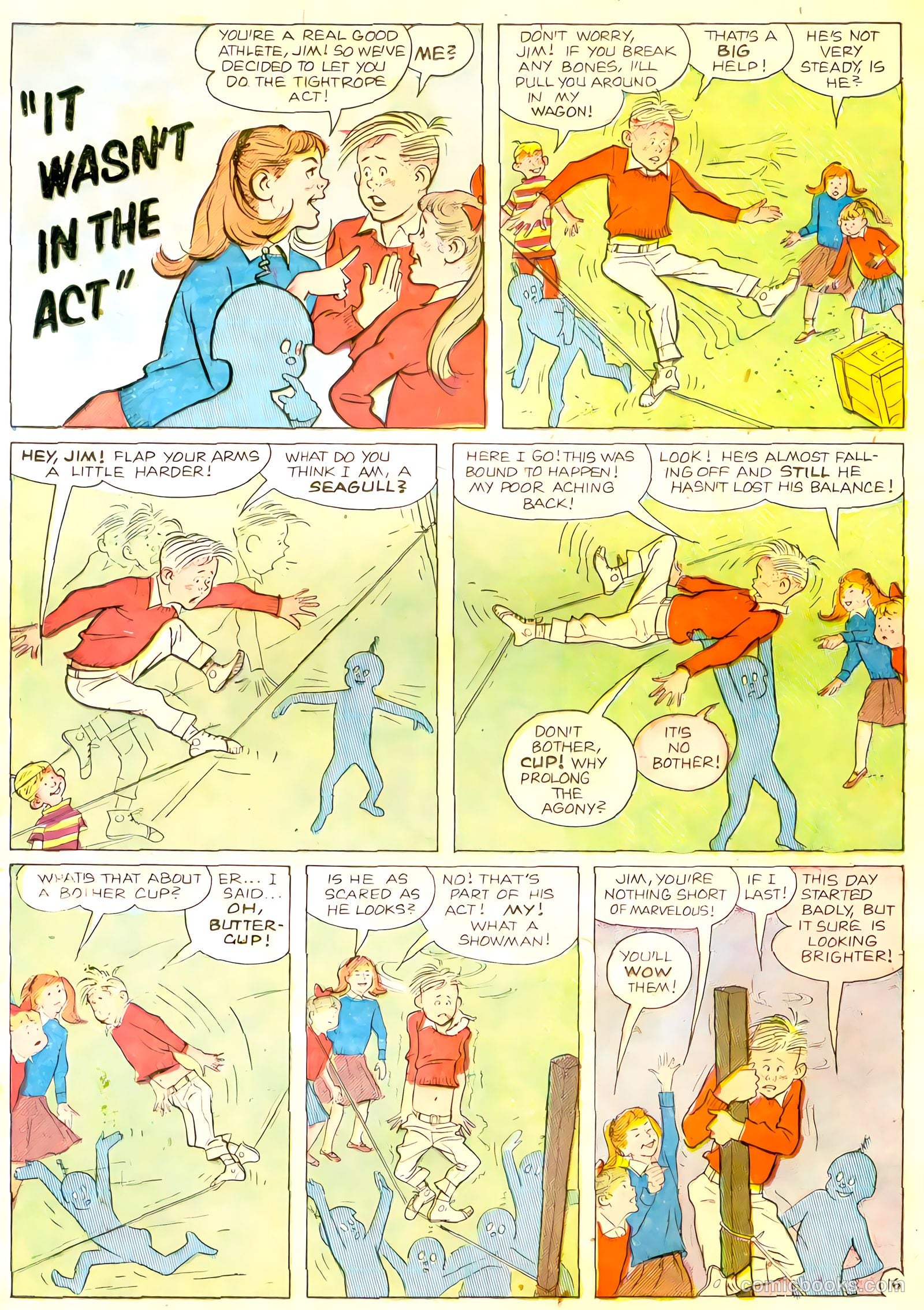 Jim Dandy #3 (1956) — page 18