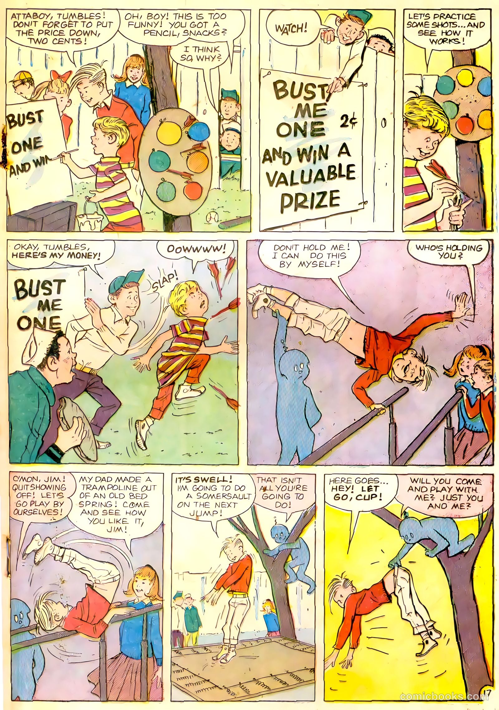 Jim Dandy #3 (1956) — page 19