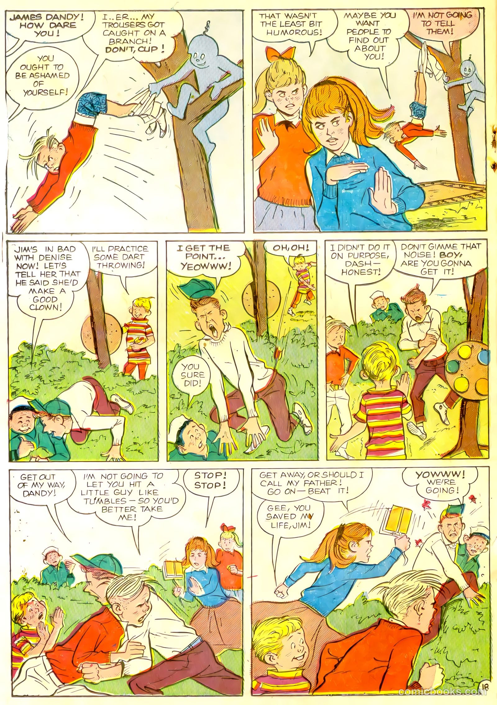 Jim Dandy #3 (1956) — page 20