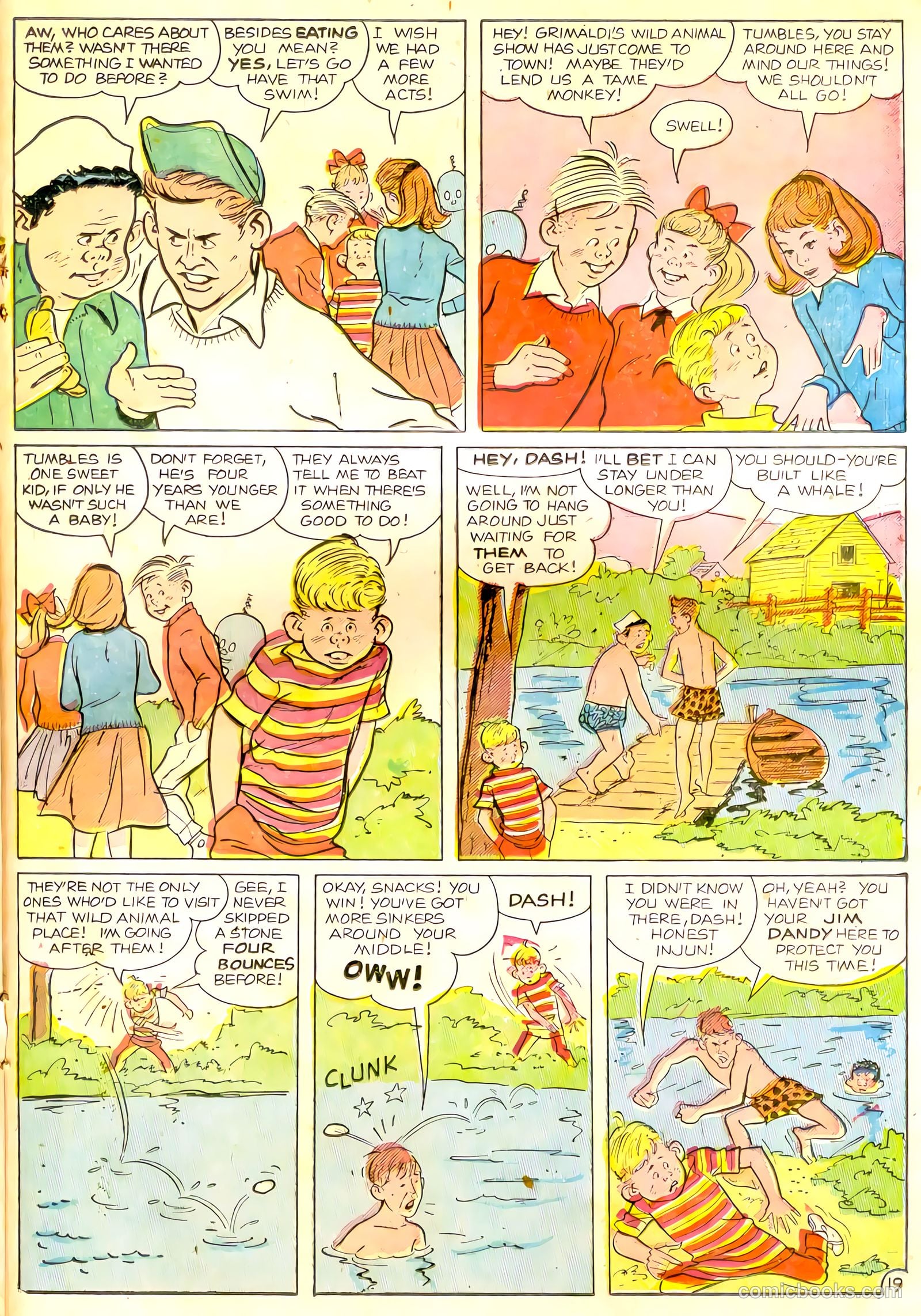 Jim Dandy #3 (1956) — page 21