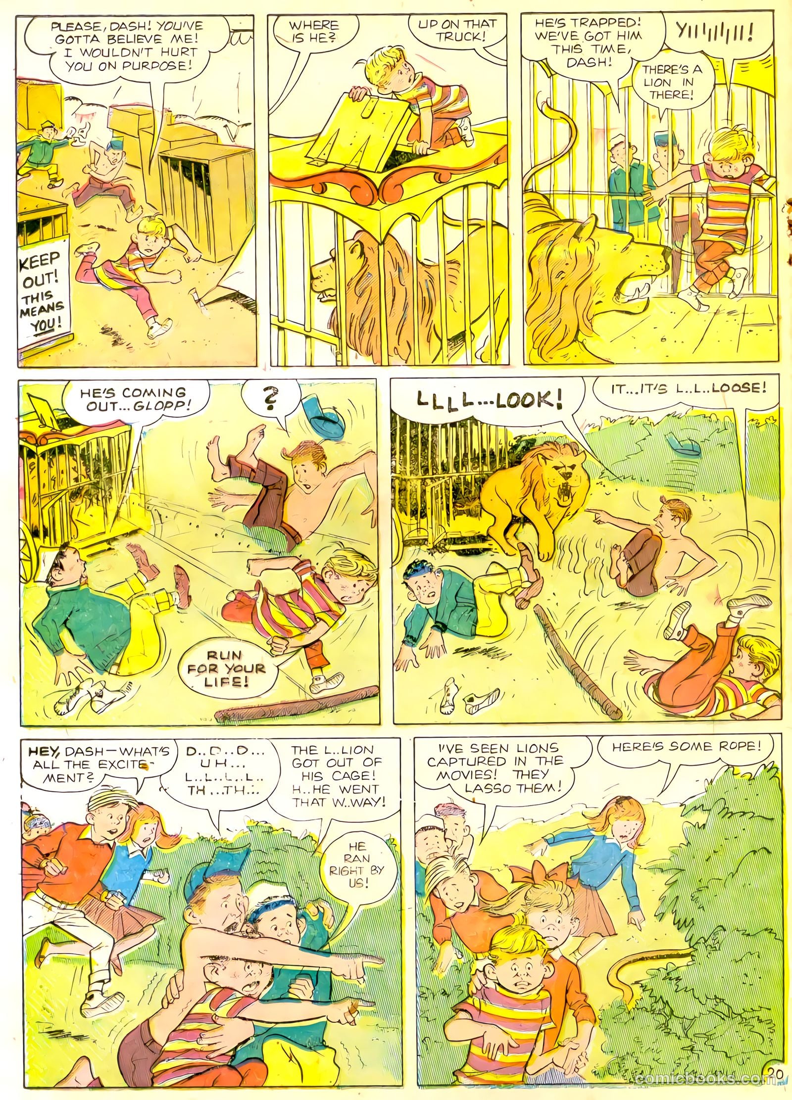 Jim Dandy #3 (1956) — page 22