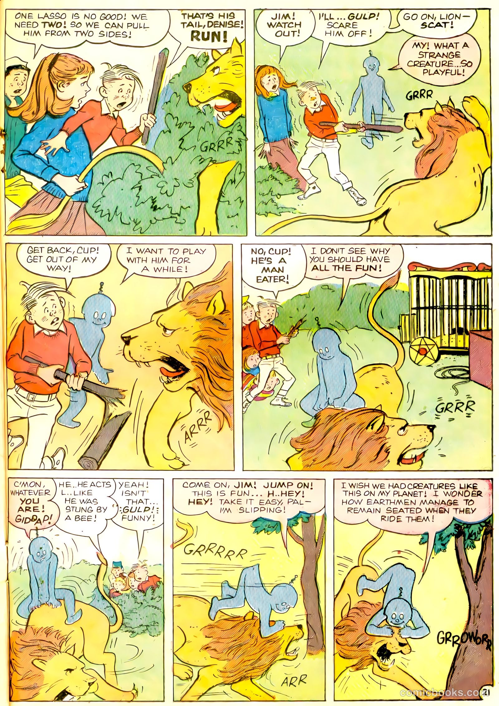 Jim Dandy #3 (1956) — page 23