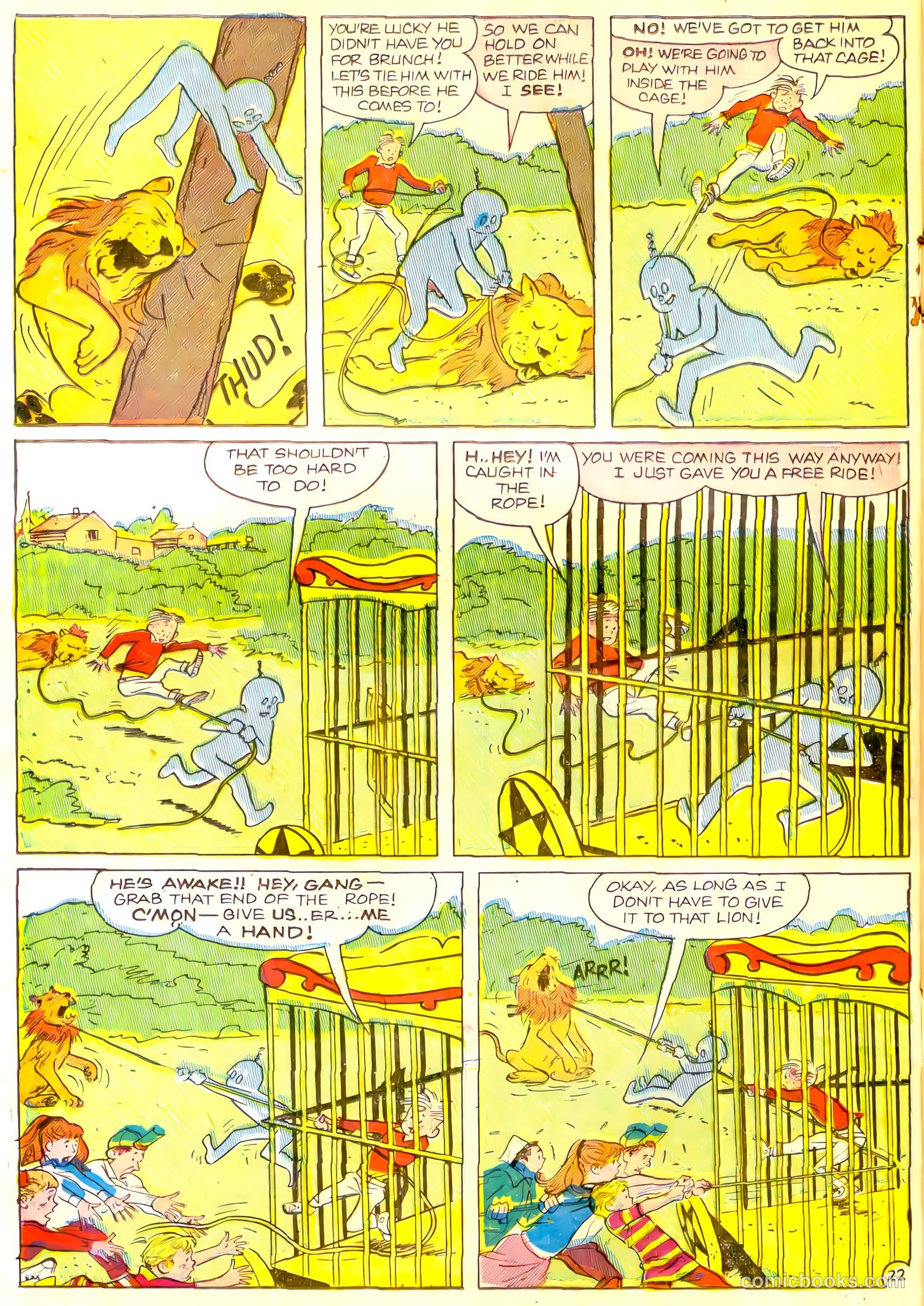 Jim Dandy #3 (1956) — page 24