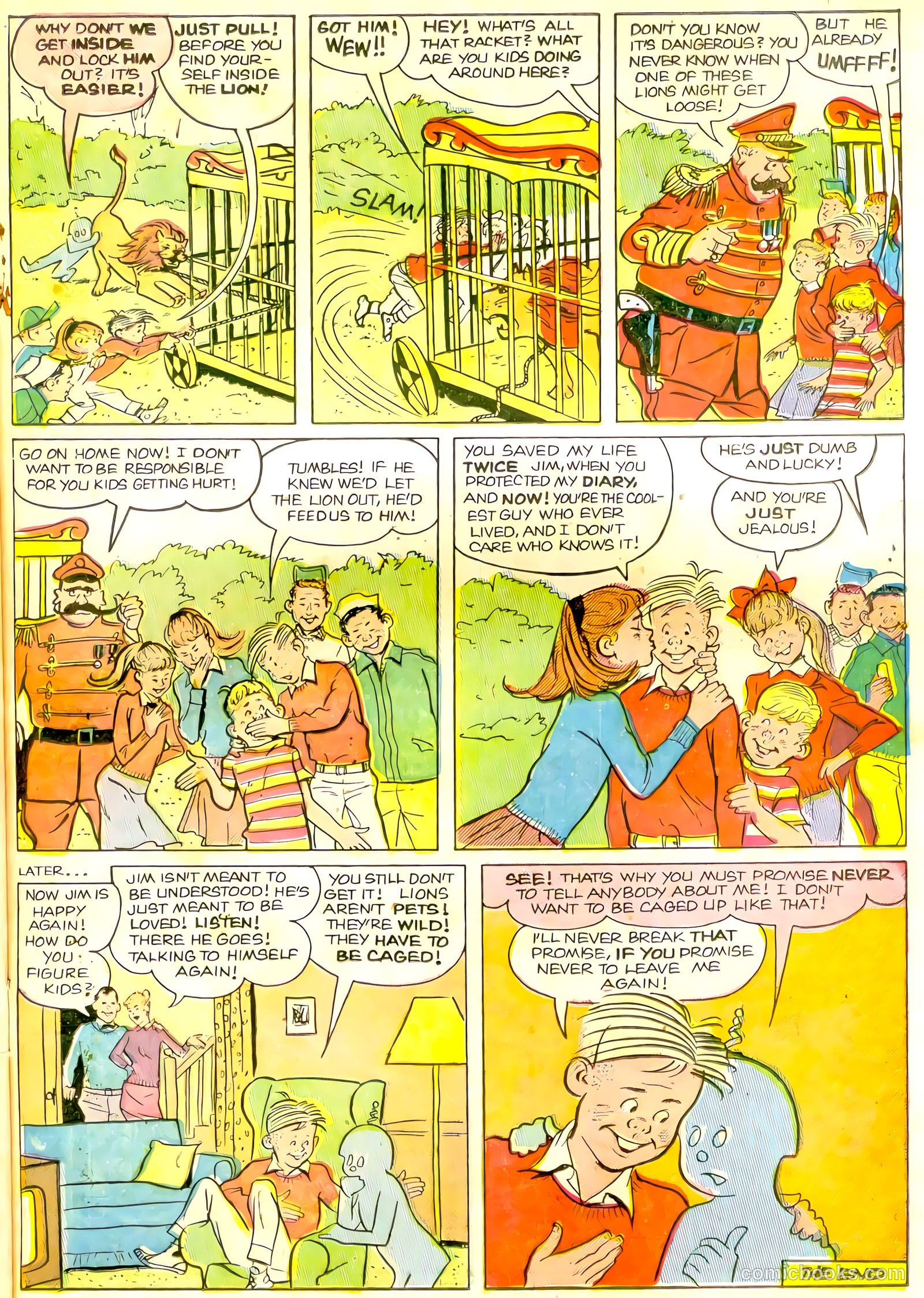 Jim Dandy #3 (1956) — page 25