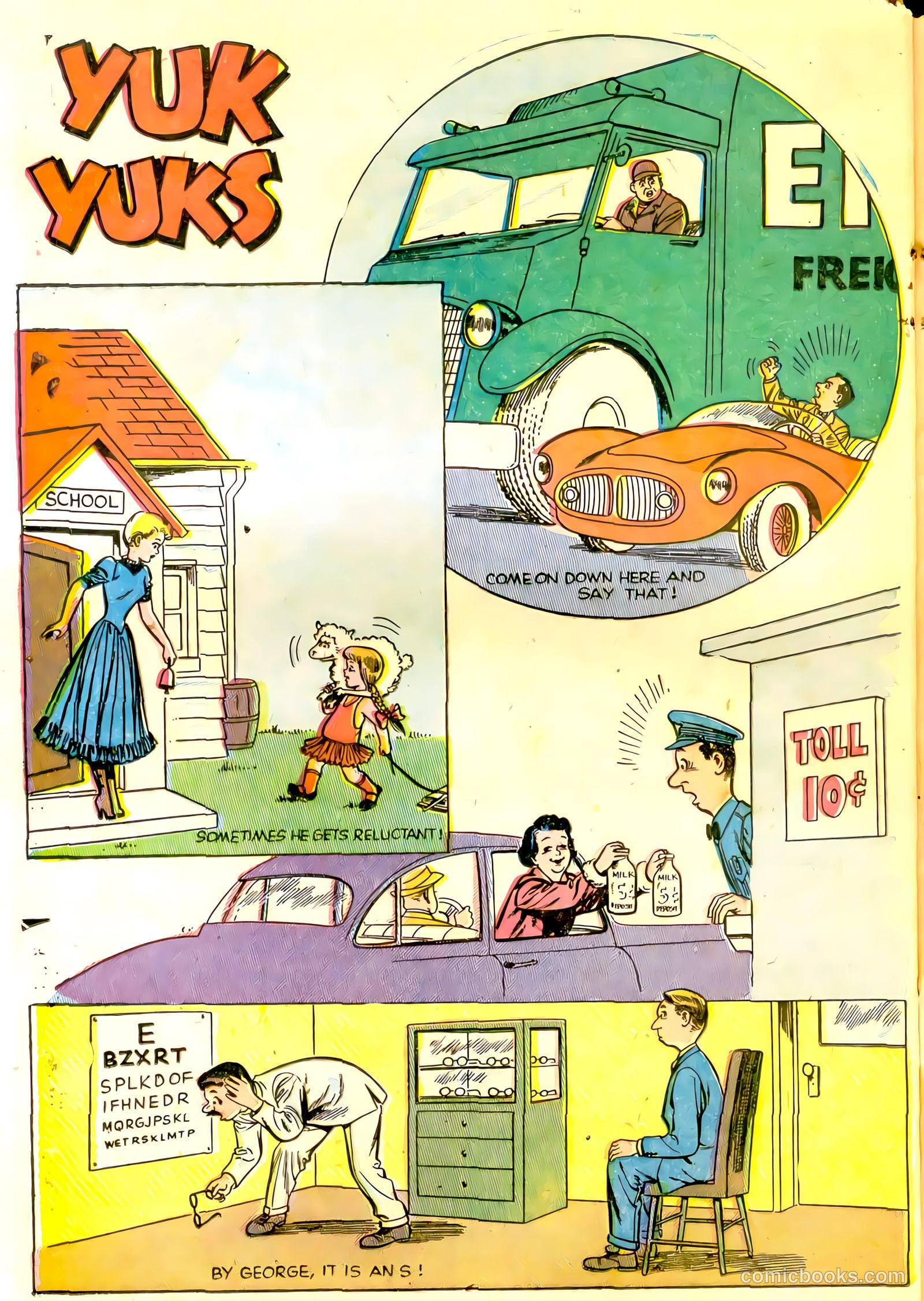 Jim Dandy #3 (1956) — page 26