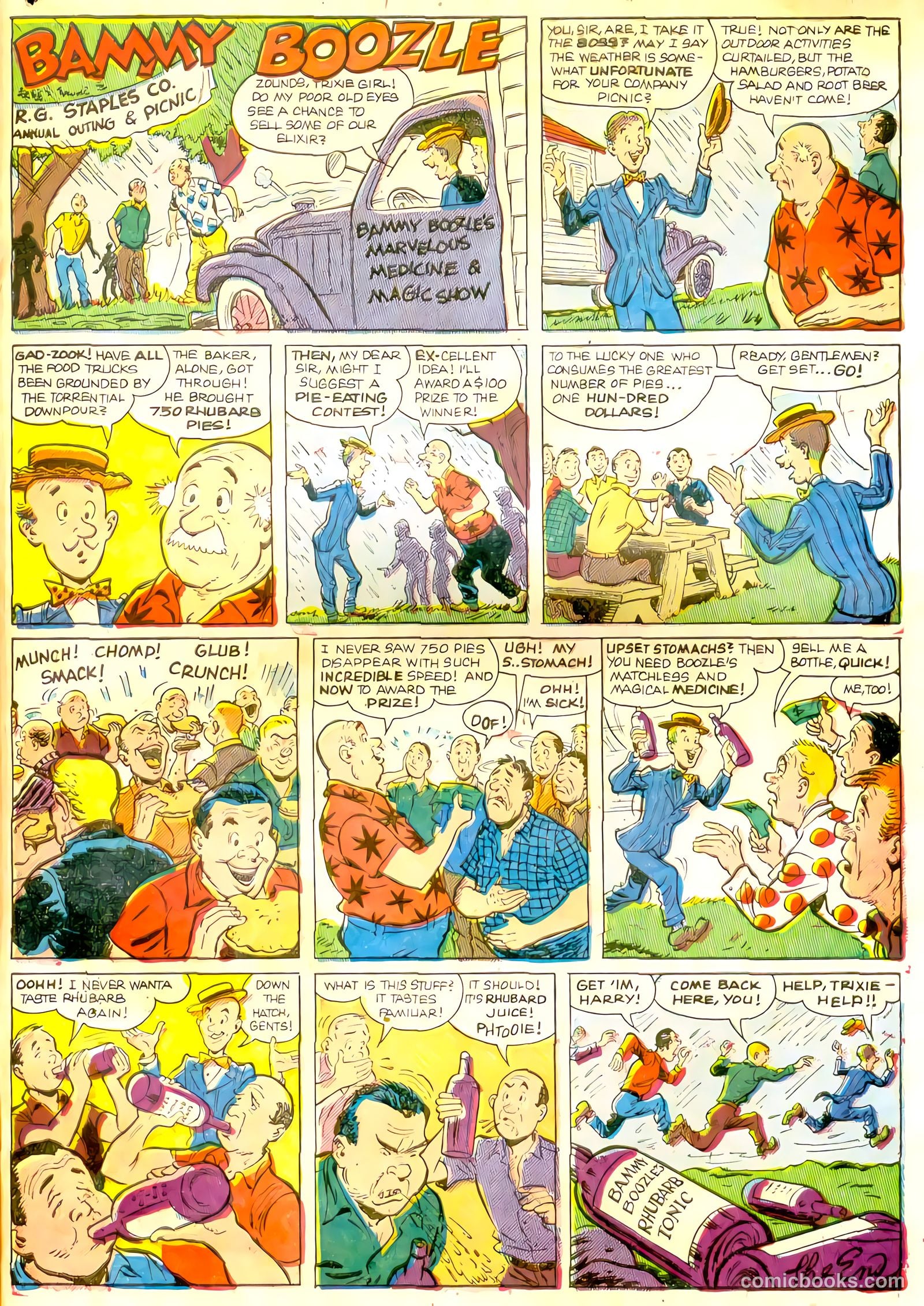 Jim Dandy #3 (1956) — page 29