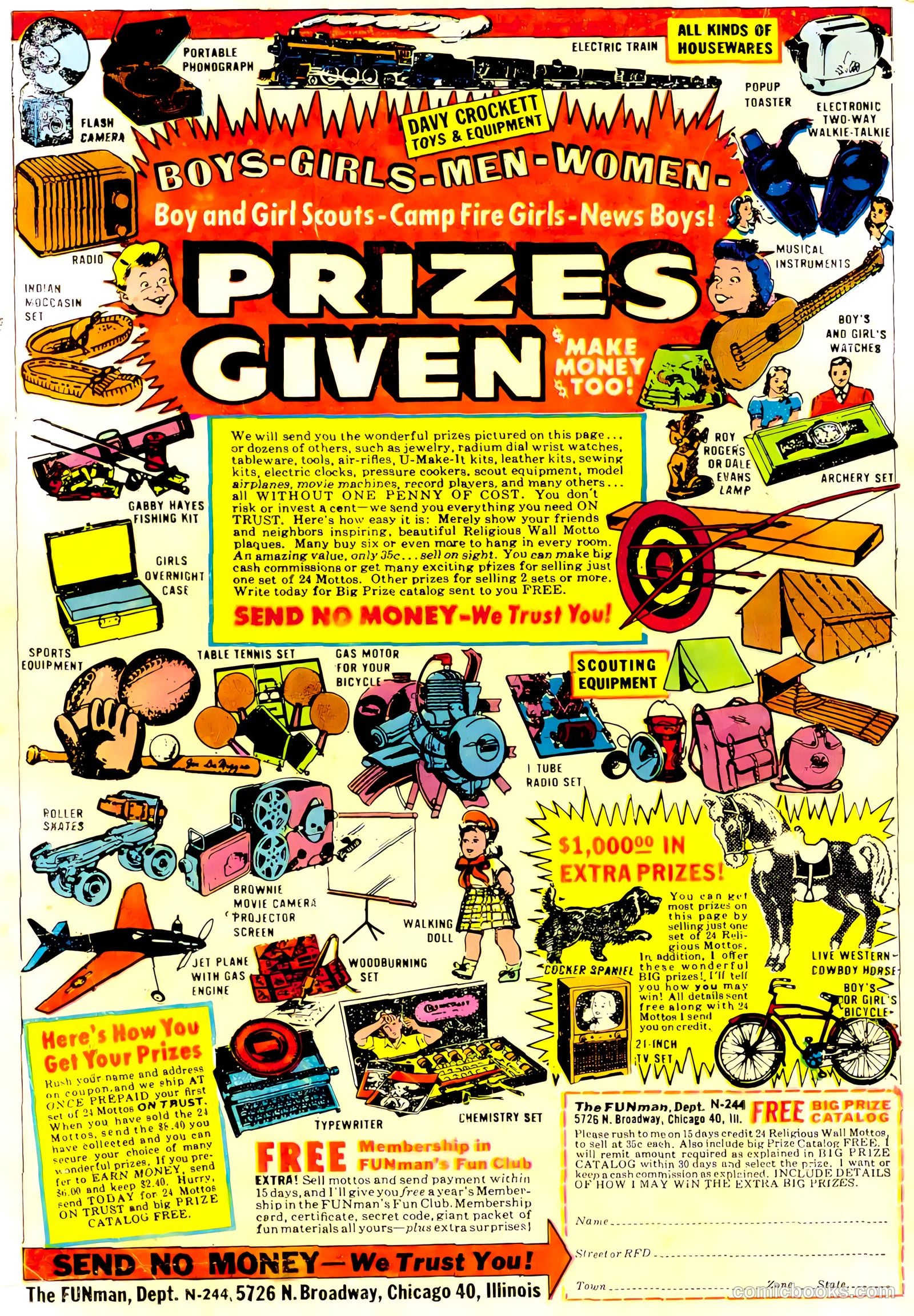 Jim Dandy #3 (1956) — page 36