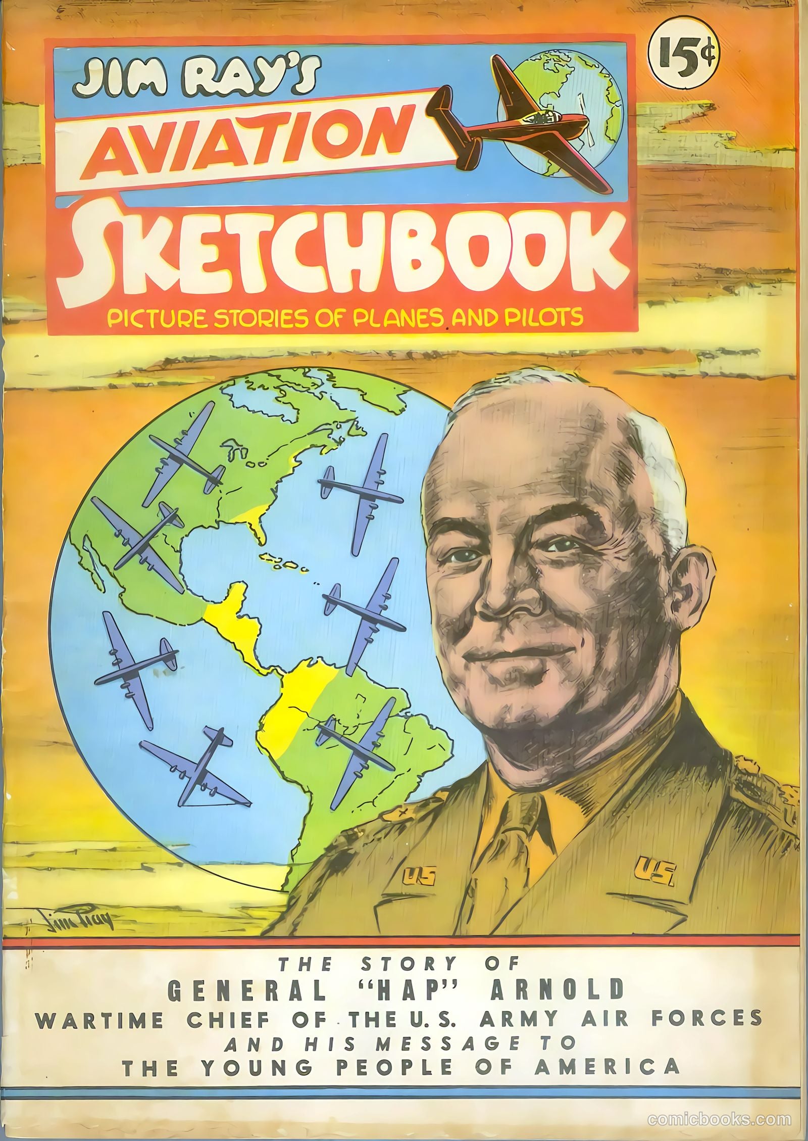 Jim Ray's Aviation Sketchbook