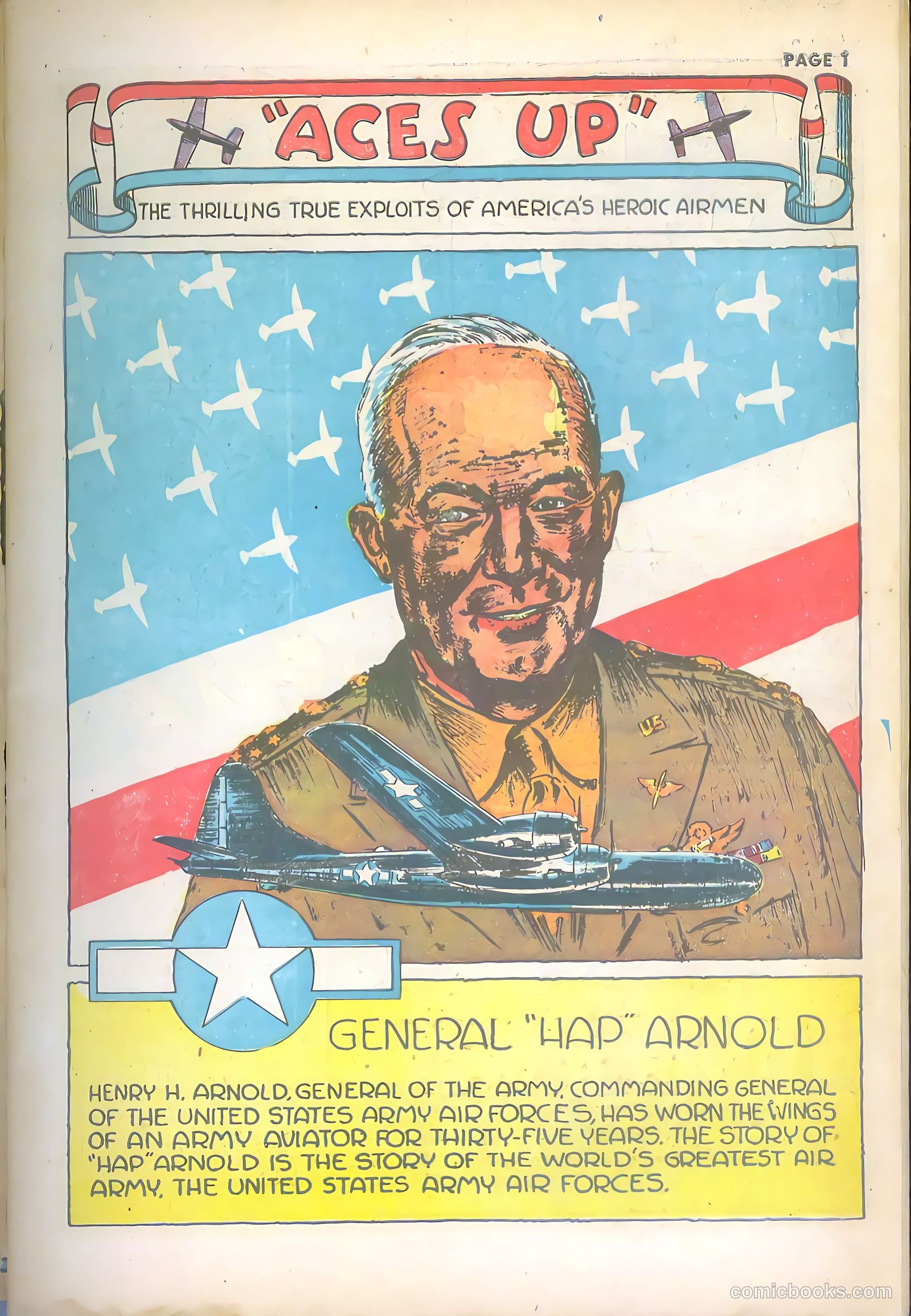 Jim Ray's Aviation Sketchbook #2 (1946, Vital Publications) — page 3 of 66