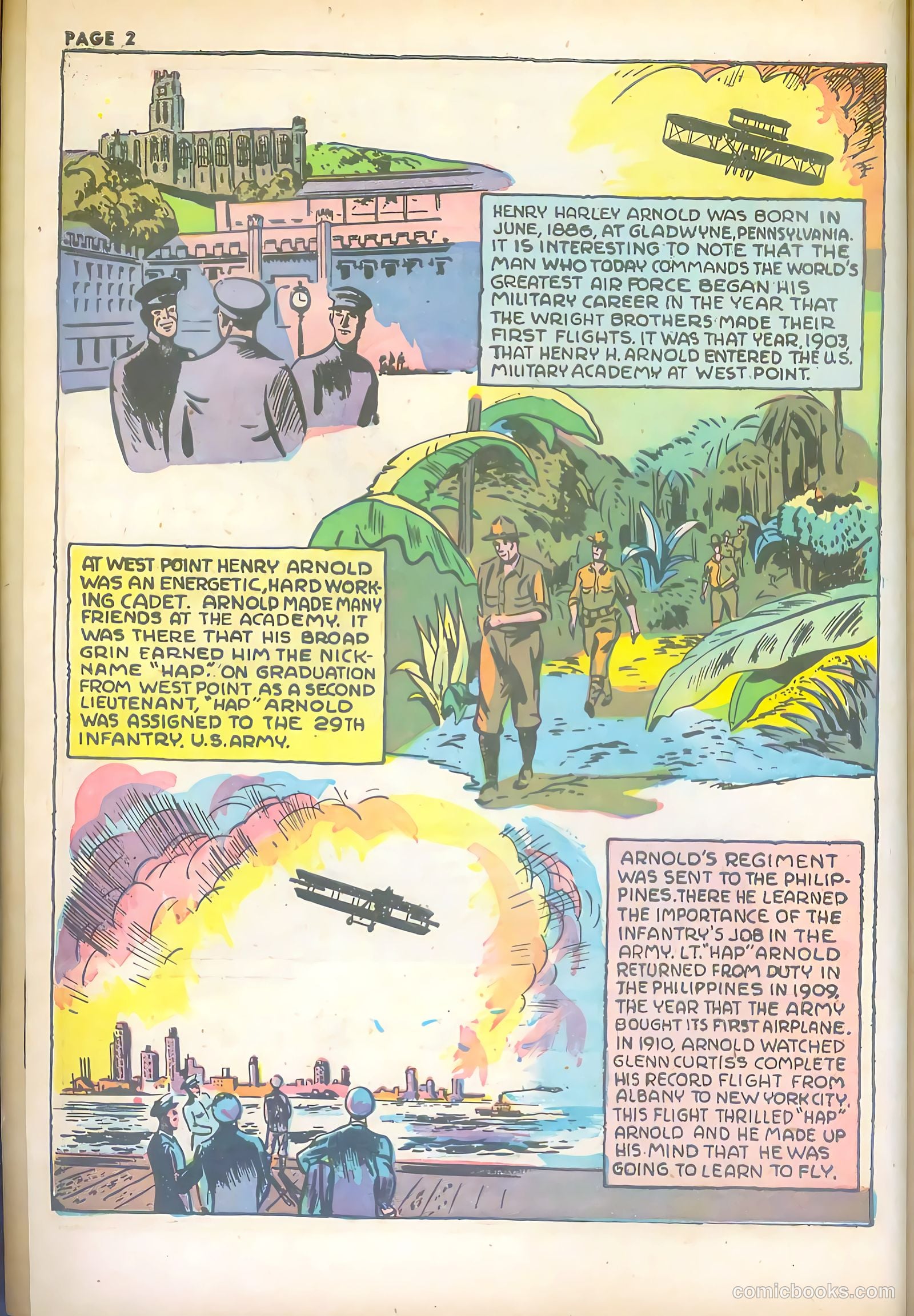 Jim Ray's Aviation Sketchbook #2 (1946, Vital Publications) — page 4 of 66