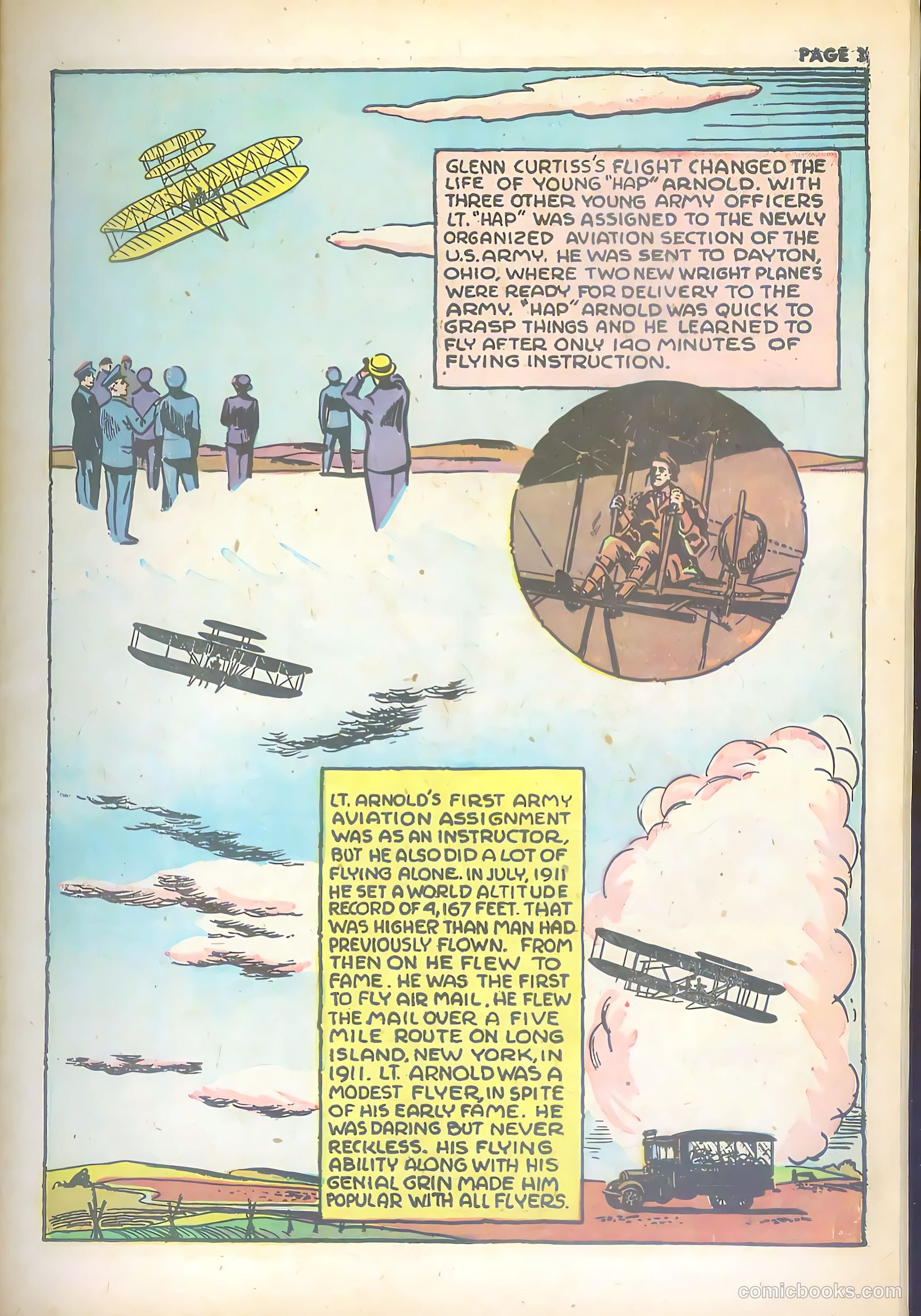 Jim Ray's Aviation Sketchbook #2 (1946, Vital Publications) — page 5 of 66