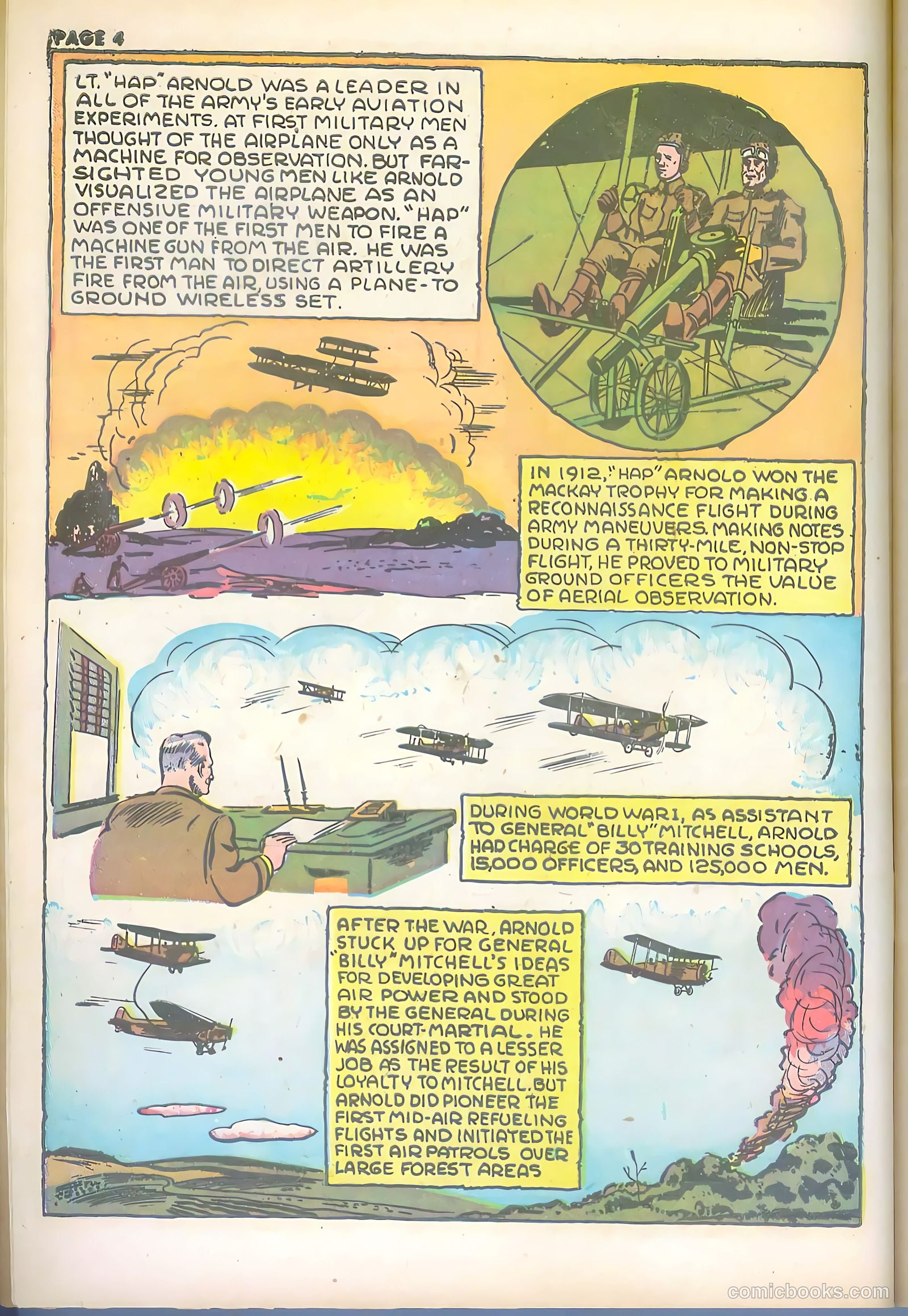 Jim Ray's Aviation Sketchbook #2 (1946, Vital Publications) — page 6 of 66