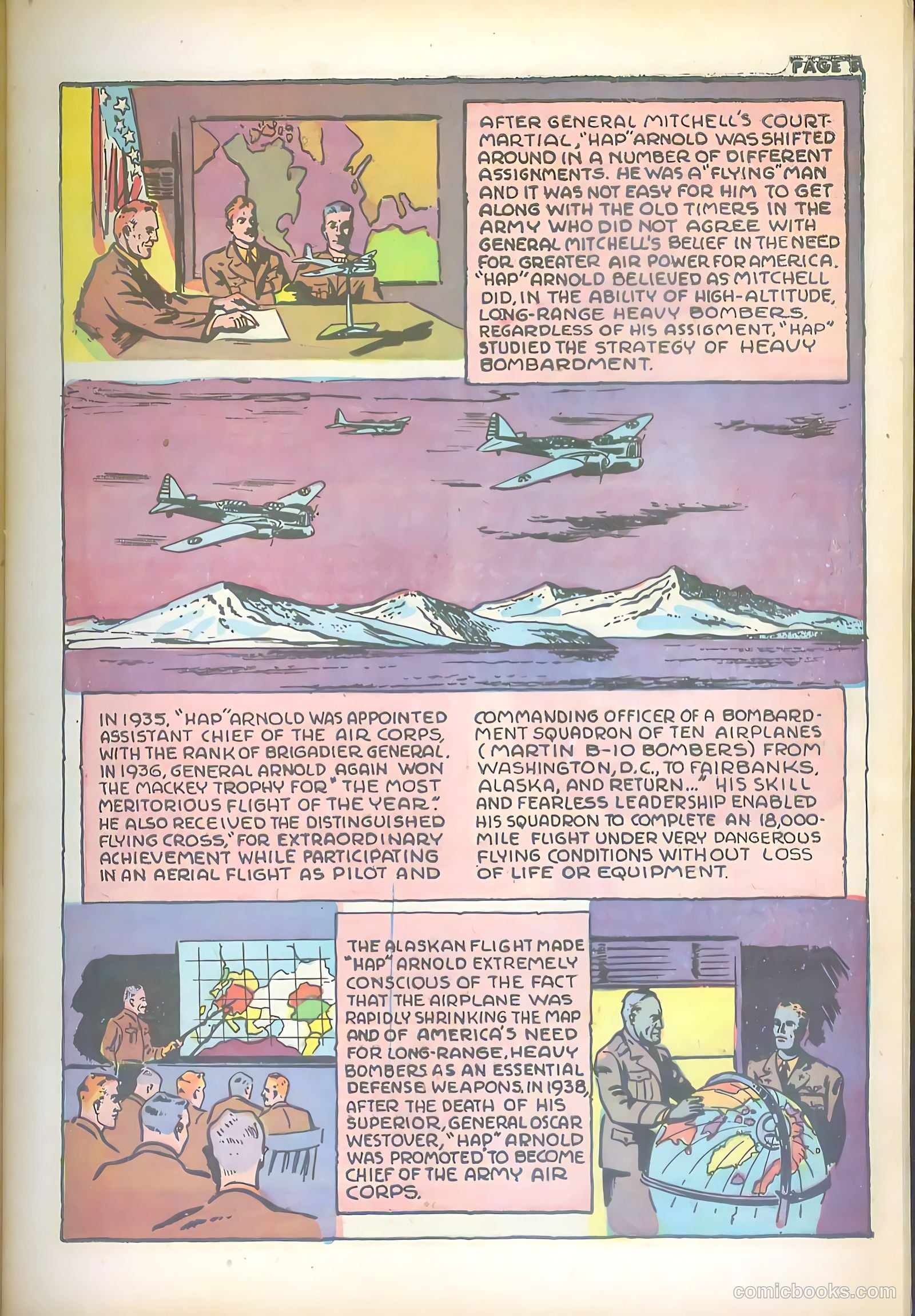 Jim Ray's Aviation Sketchbook #2 (1946, Vital Publications) — page 7 of 66