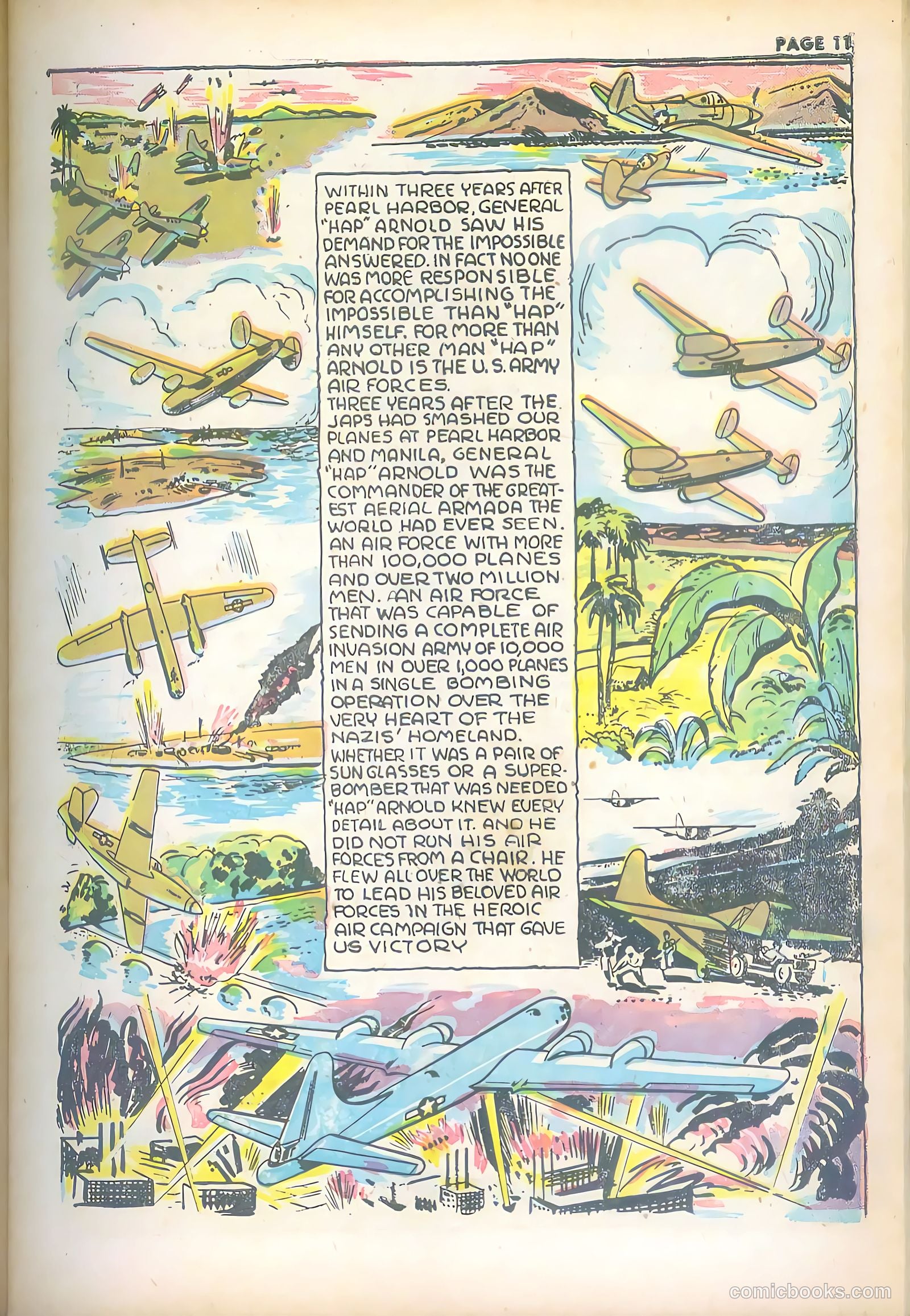Jim Ray's Aviation Sketchbook #2 (1946, Vital Publications) — page 11 of 66
