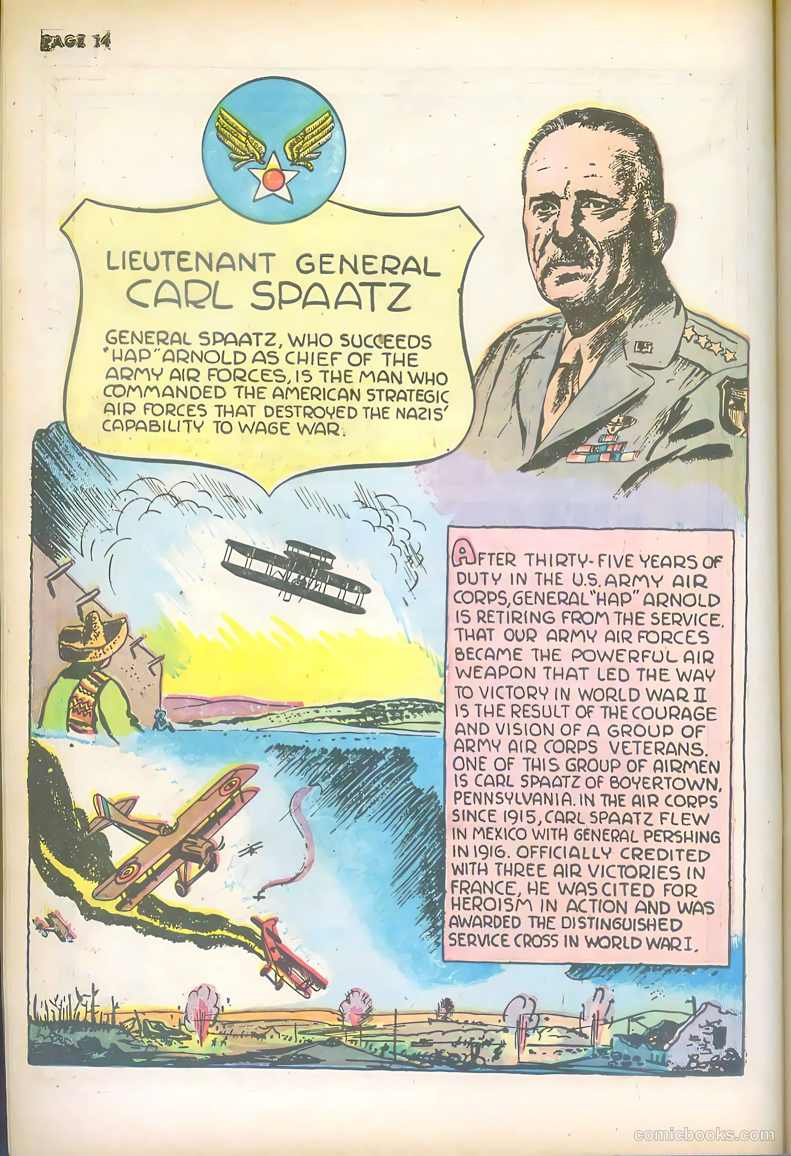 Jim Ray's Aviation Sketchbook #2 (1946, Vital Publications) — page 14 of 66