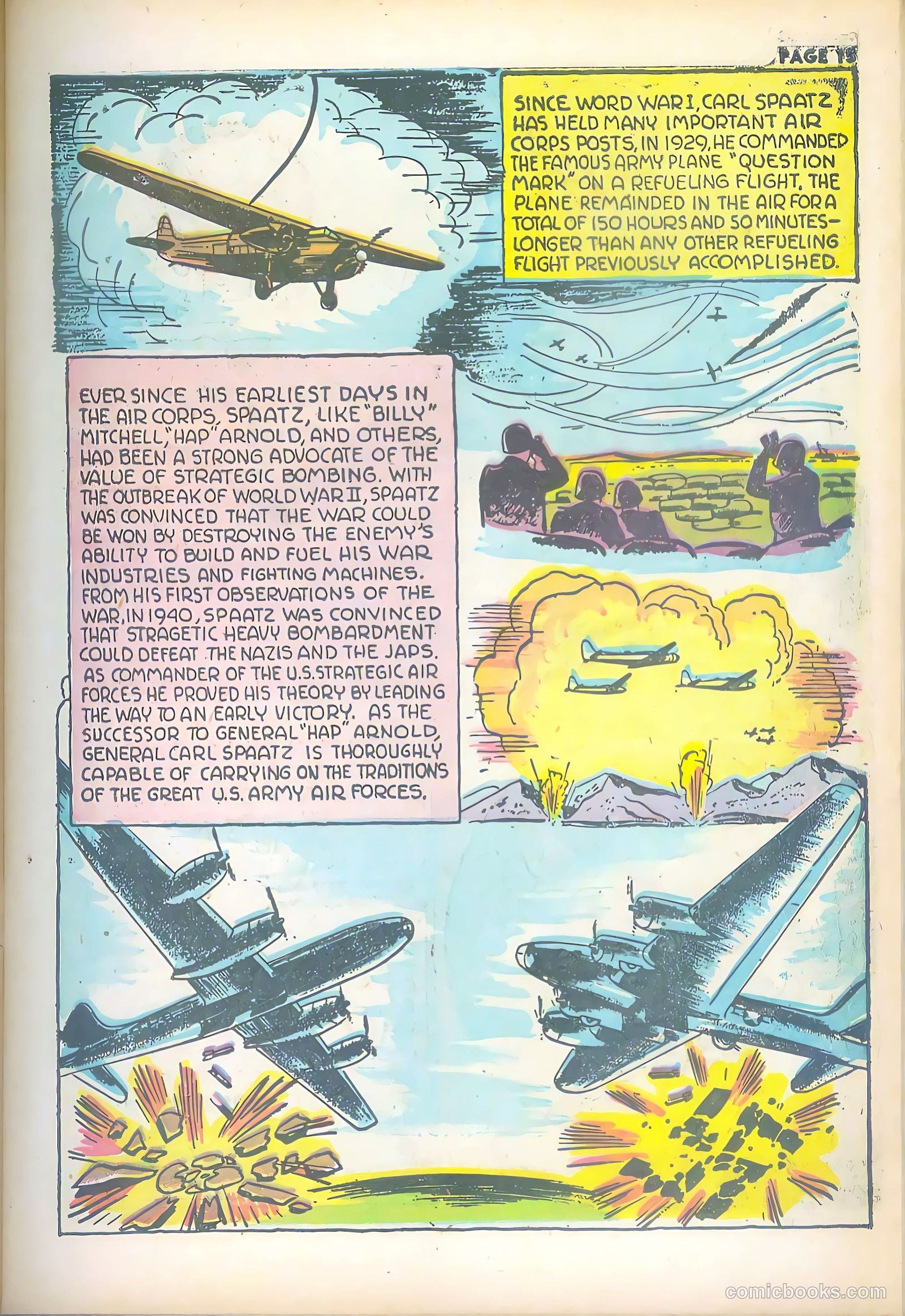 Jim Ray's Aviation Sketchbook #2 (1946, Vital Publications) — page 15 of 66