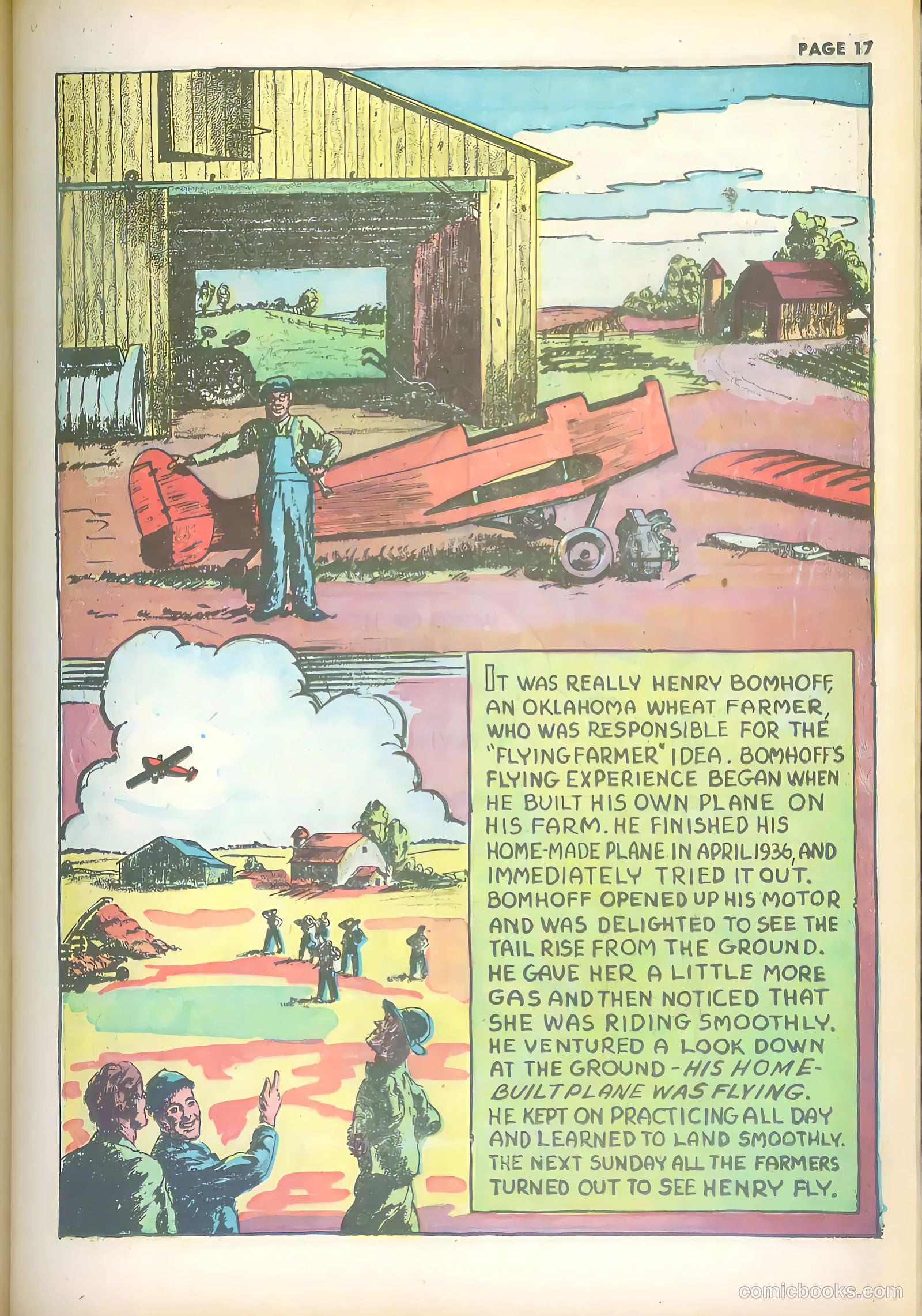 Jim Ray's Aviation Sketchbook #2 (1946, Vital Publications) — page 17 of 66