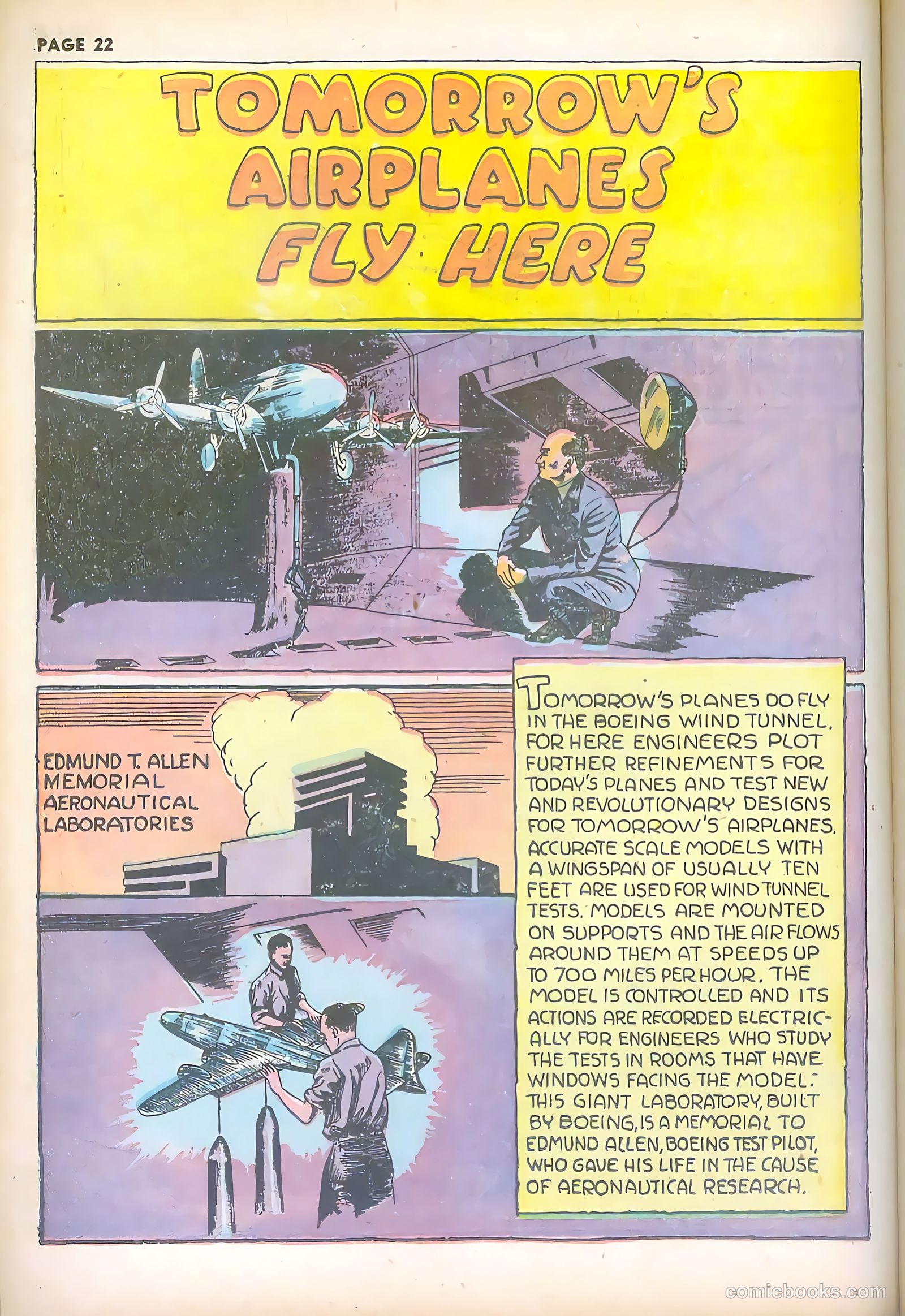Jim Ray's Aviation Sketchbook #2 (1946, Vital Publications) — page 22 of 66