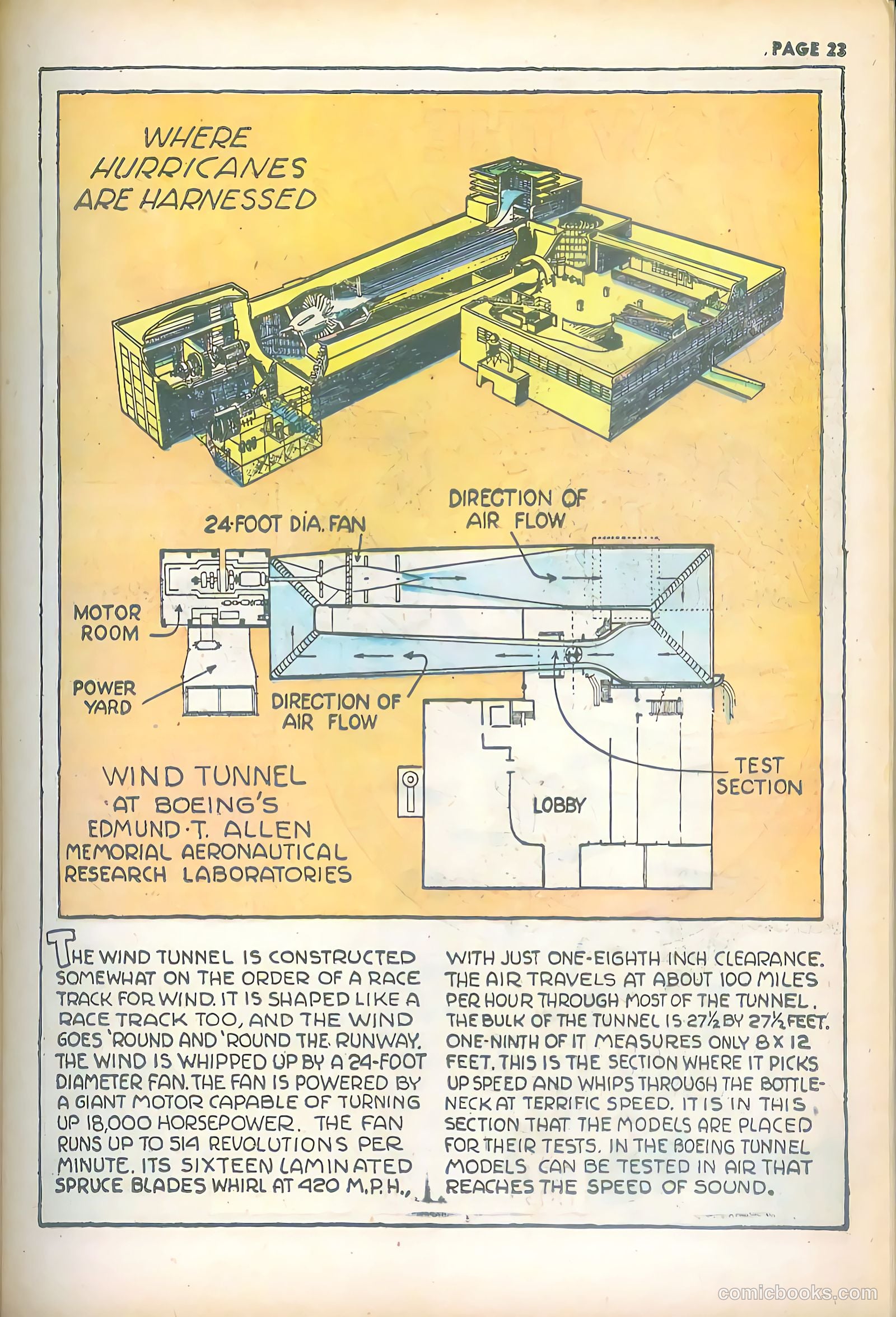 Jim Ray's Aviation Sketchbook #2 (1946, Vital Publications) — page 23 of 66