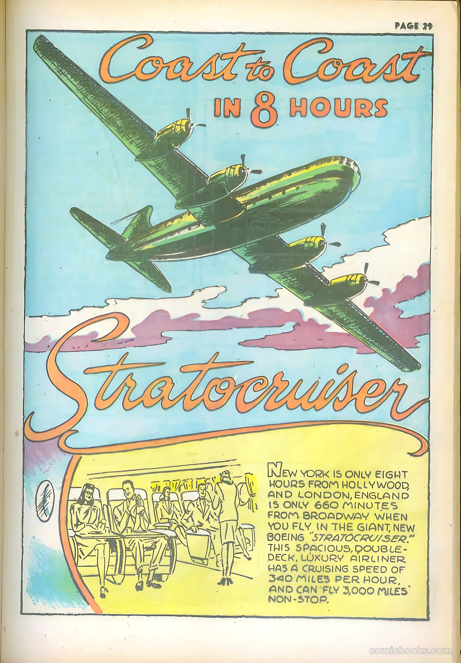 Jim Ray's Aviation Sketchbook #2 (1946, Vital Publications) — page 29 of 66